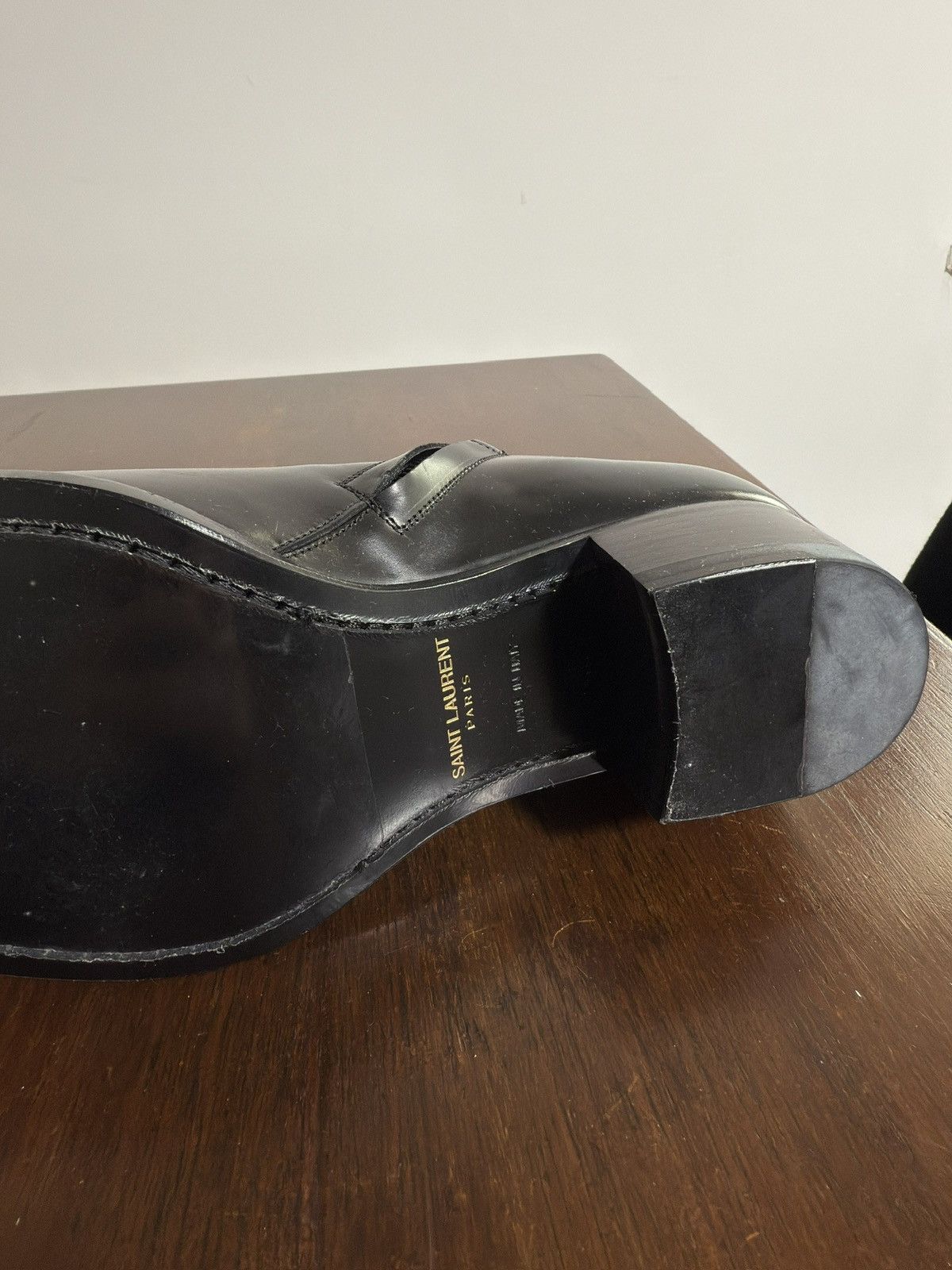 Saint Laurent Paris Brand new Wyatt Boots Size US 7.5 / EU 40-41 - 6 Thumbnail