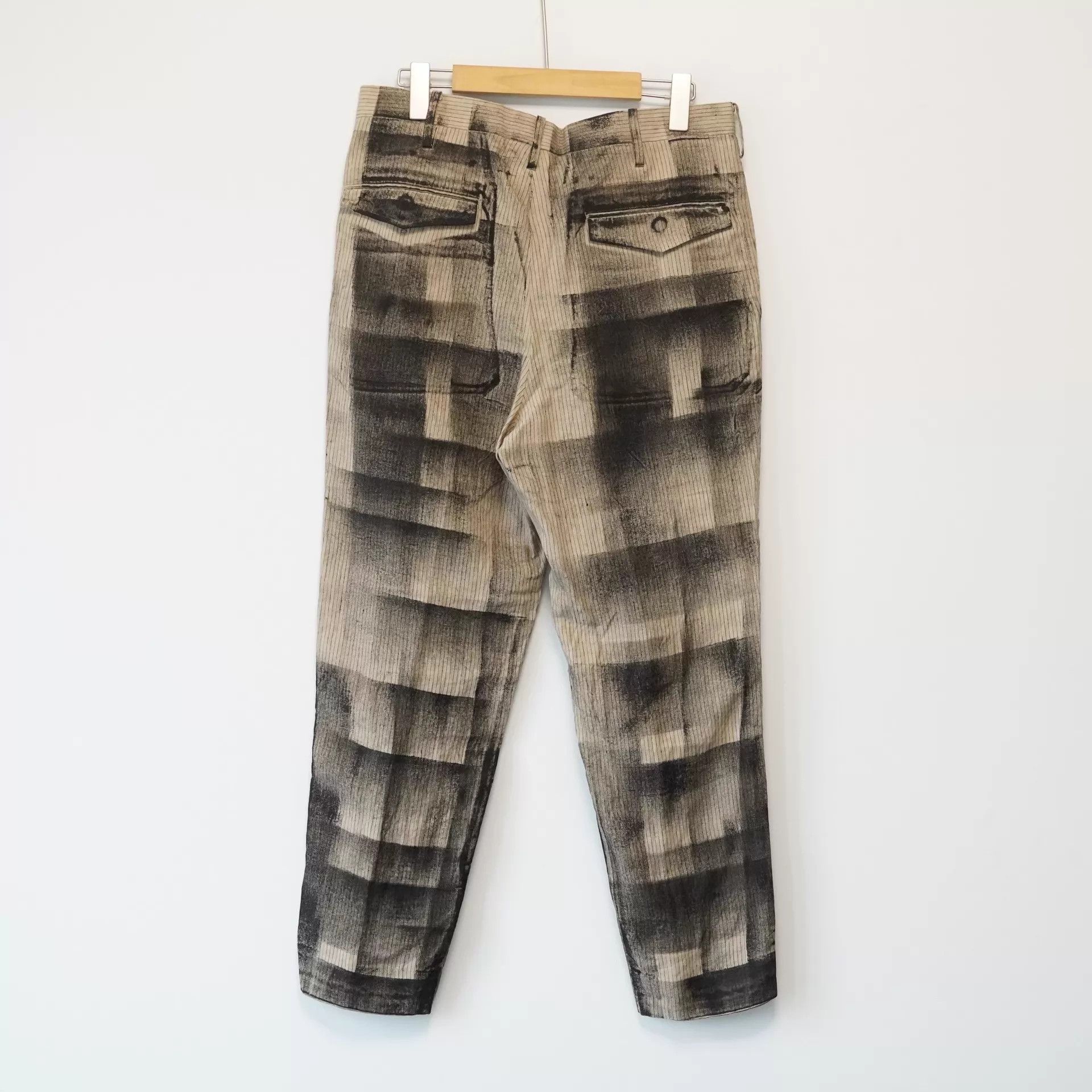 Yohji Yamamoto Yohji Yamamoto 15SS Xun Mao Hand-Dyed Pants Size 2 Size US 32 / EU 48 - 2 Thumbnail