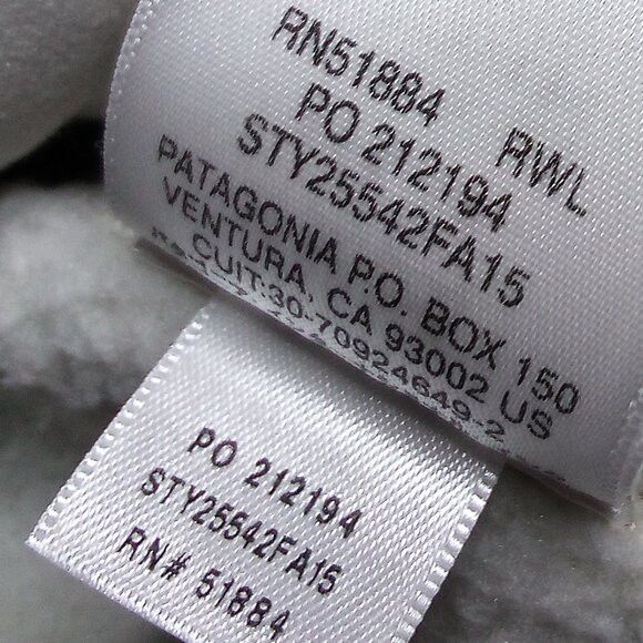 Patagonia Patagonia Zipper Fleece Jacket Size XS / US 0-2 / IT 36-38 - 6 Thumbnail