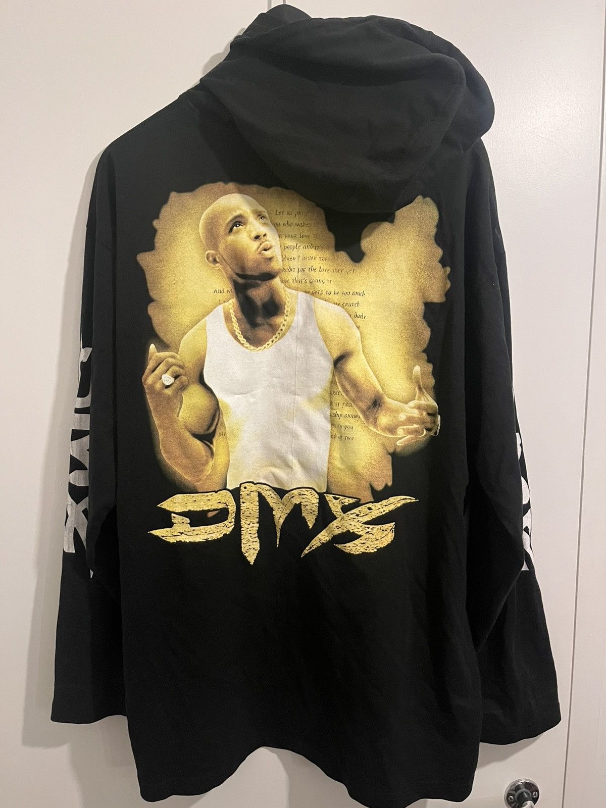 Vintage Vintage DMX rap tee hoodie Size US XL / EU 56 / 4 - 2 Thumbnail