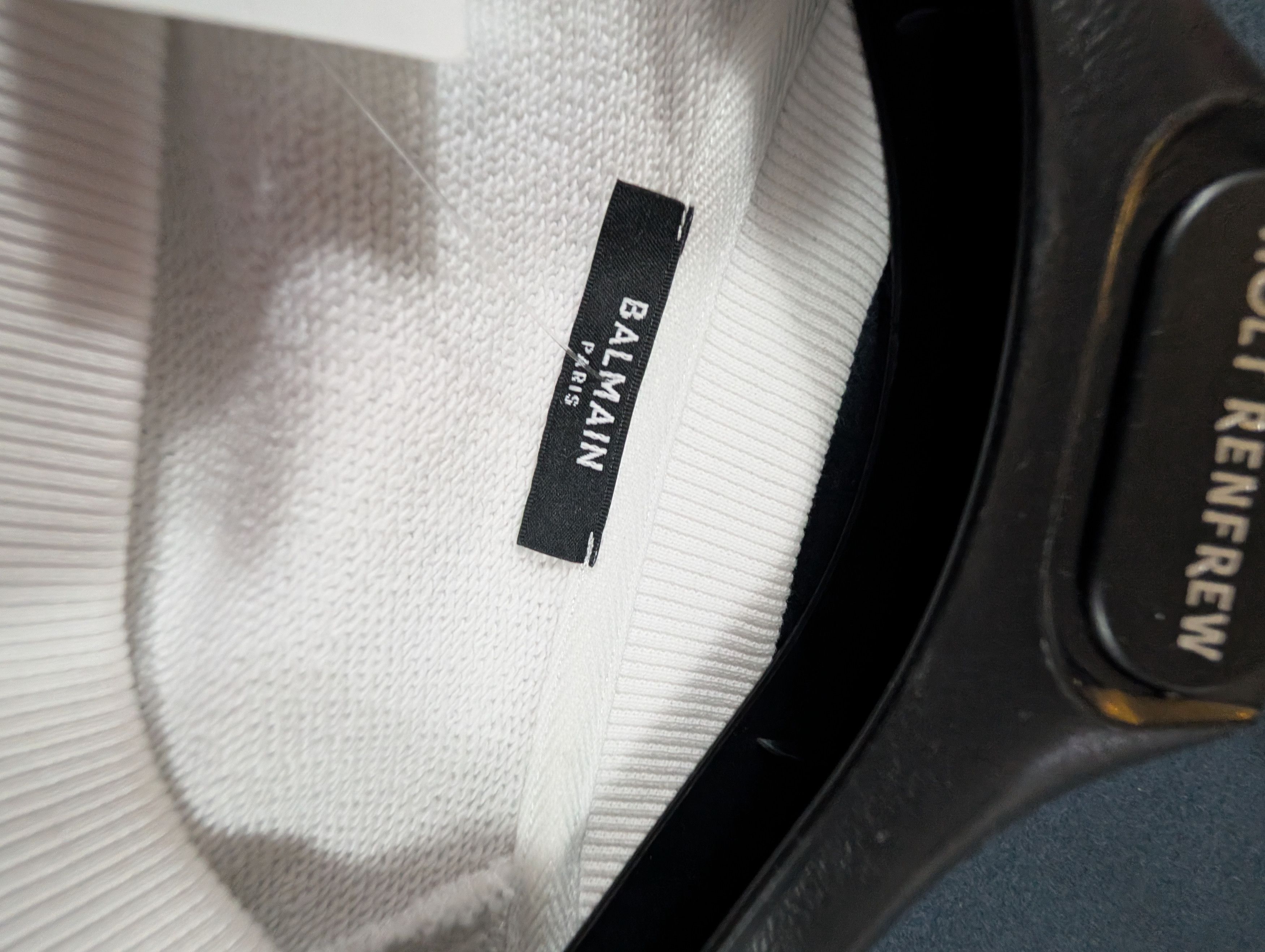 Balmain NWT Balmain Sweater Size US L / EU 52-54 / 3 - 6 Thumbnail