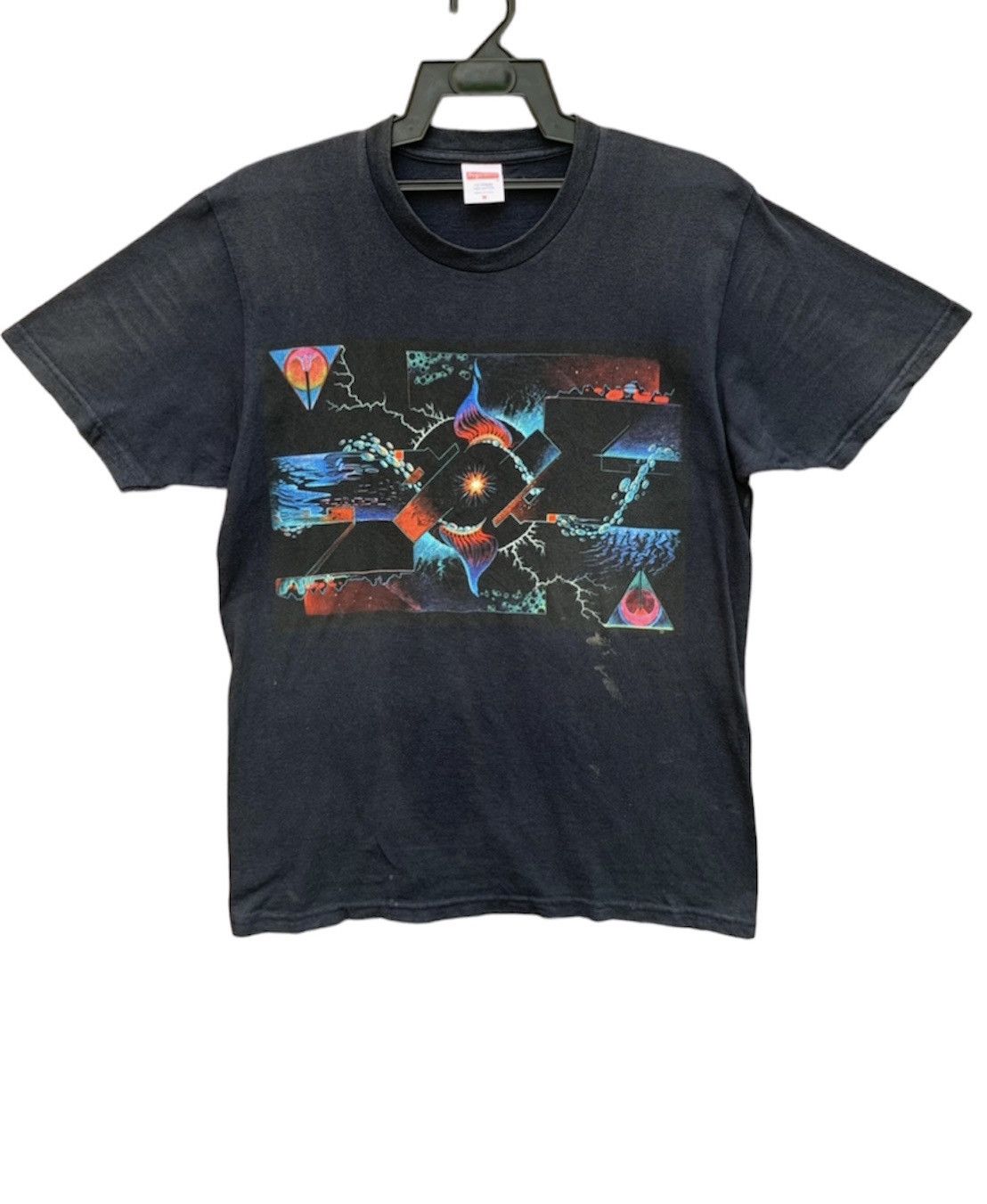 Supreme Distressed Faded Supreme Nicholson Tee 2015 Size US M / EU 48-50 / 2 - 2 Thumbnail