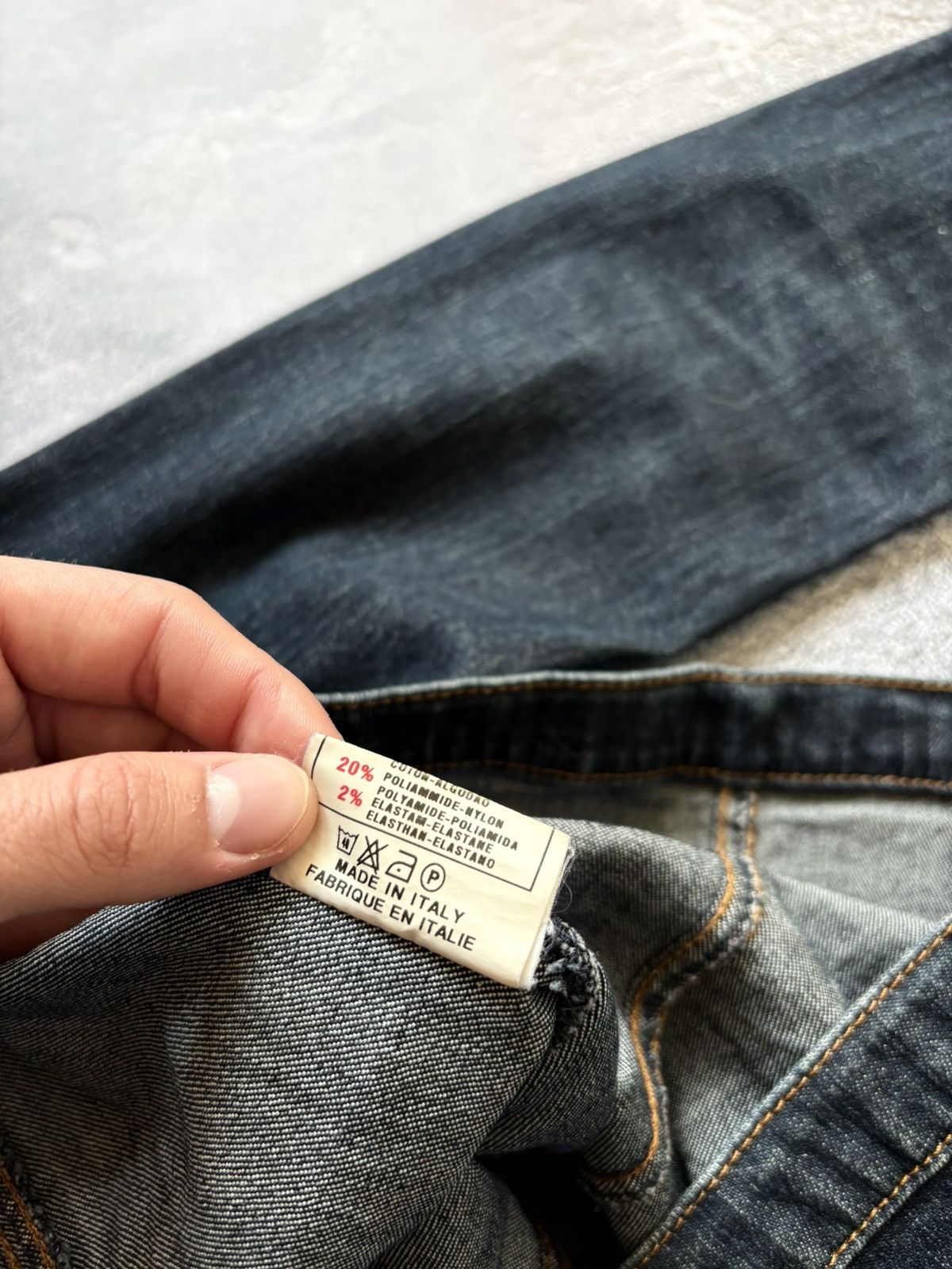 Miss Sixty Crazy Vintage Miss Sixty Luxury Y2K Dark Wash Denim Jacket Size S / US 4 / IT 40 - 9 Thumbnail