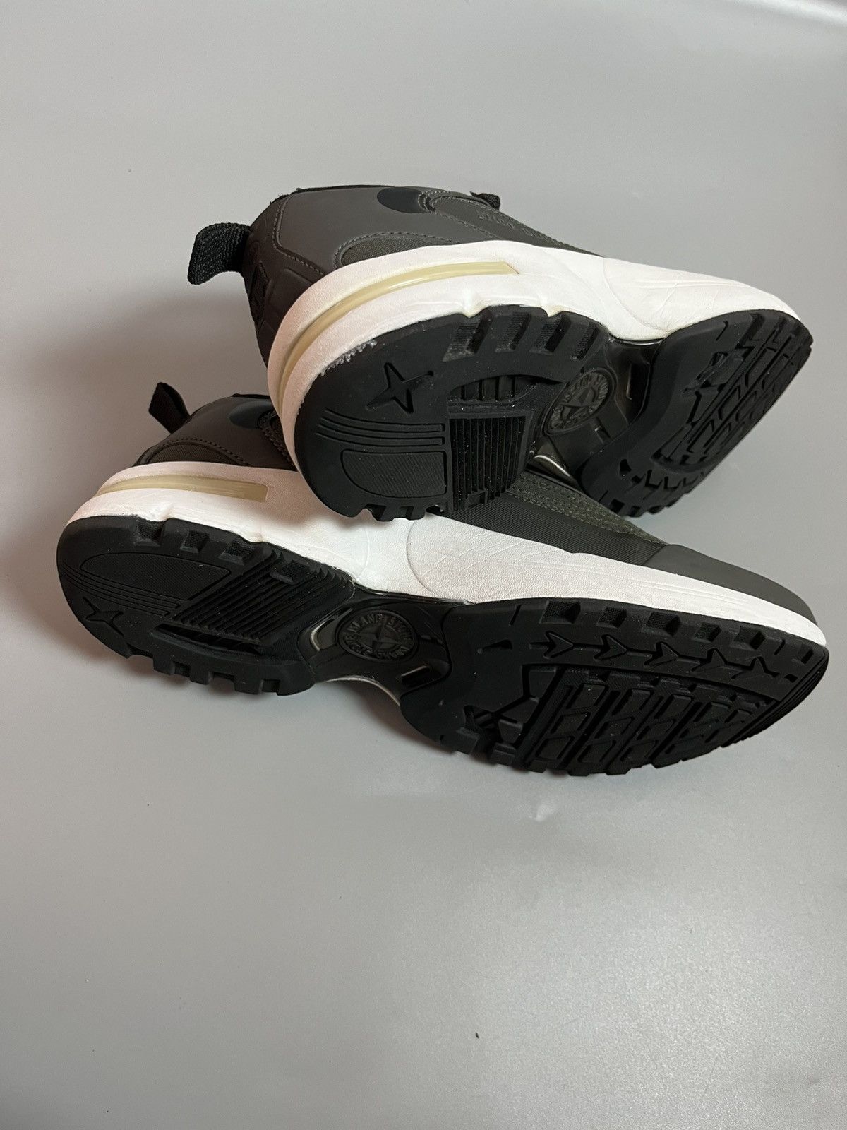 Stone Island Stone Island FW20 Grime sneaker 77FWS0303 Size US 7.5 / EU 40-41 - 8 Thumbnail