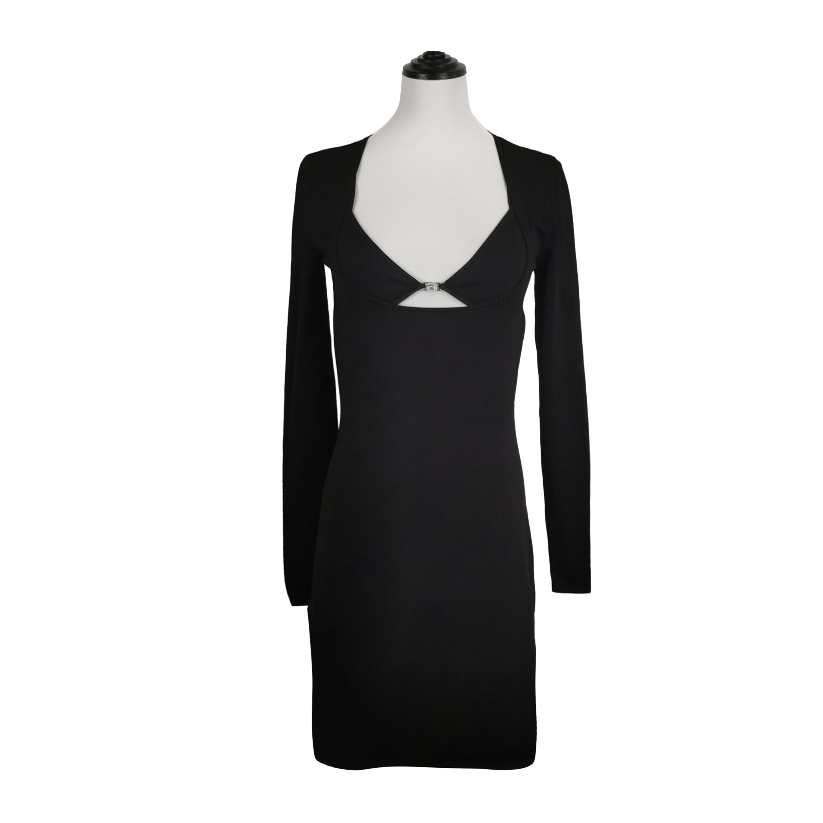 Alexander Wang Alexander Wang Logo Hardware Mini Dress Size S Size S / US 4 / IT 40 - 1 Thumbnail