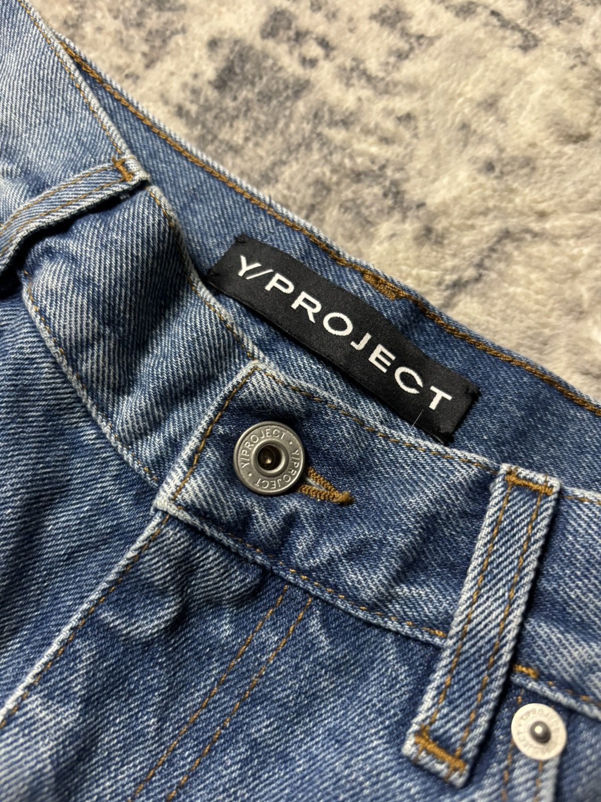 Y/Project Y Project Cut Out Denim Size US 29 - 4 Thumbnail