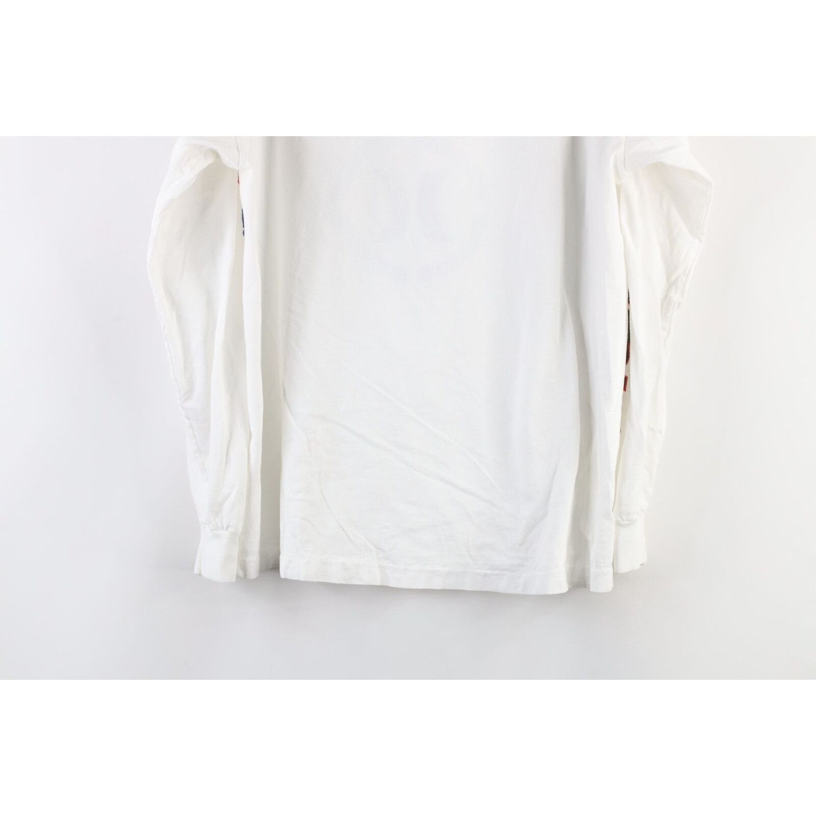 Hurley Vintage 90s Hurley Spell Out Surfing Long Sleeve T-Shirt Size US L / EU 52-54 / 3 - 12 Thumbnail