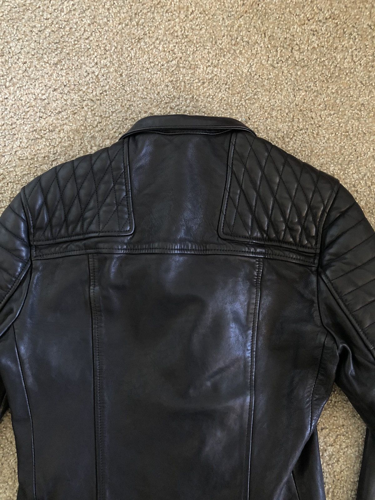 Allsaints Leather Biker Jacket Size US M / EU 48-50 / 2 - 9 Thumbnail