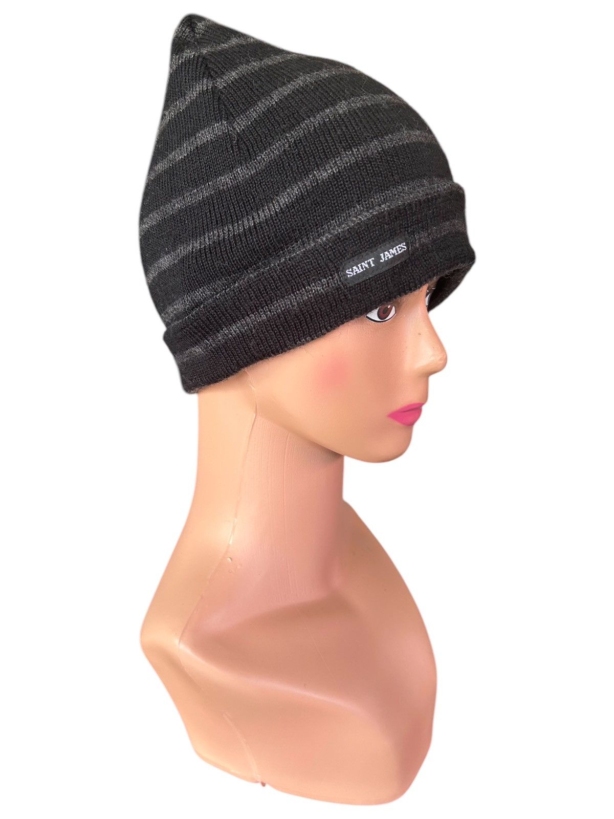 Japanese Brand × Kapital × Vintage Saint James Stripe Fabric France Beanie Hats Size ONE SIZE - 1 Thumbnail