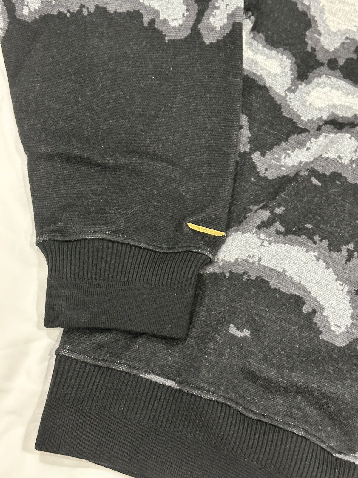 Jordan Brand Air Jordan Intarsia Sweater made in italy wings collection Size US XXL / EU 58 / 5 - 4 Thumbnail