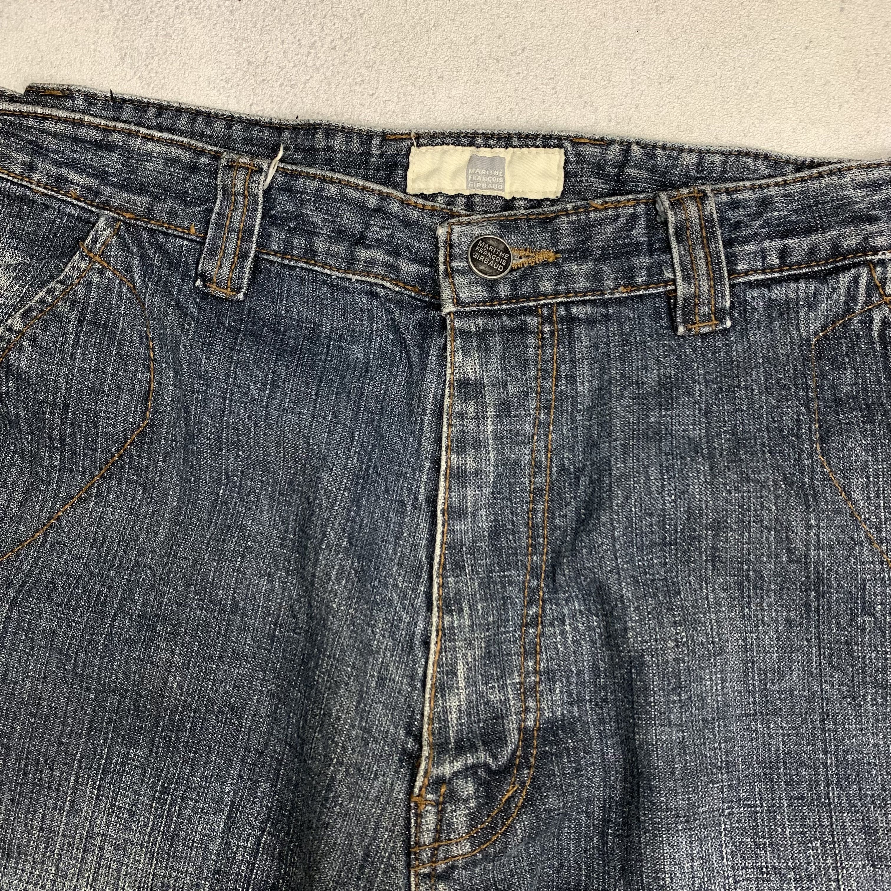 Marithe + Francois Girbaud Vintage Marithe Francois Girbaud Baggy Jeans Denim Size US 36 / EU 52 - 9 Thumbnail
