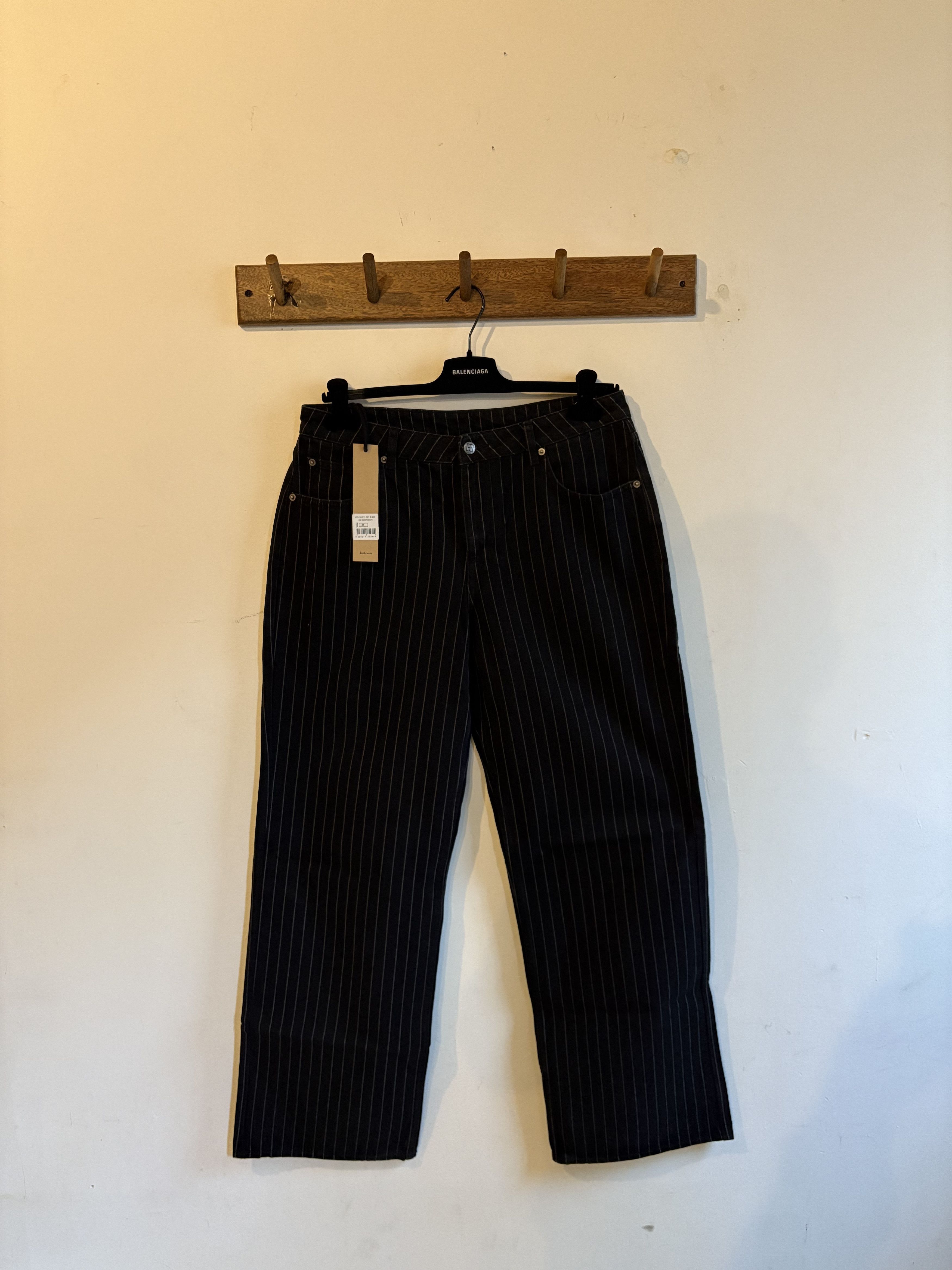 Ksubi Ksubi Pinstripe Jeans Size US 31 - 1 Thumbnail