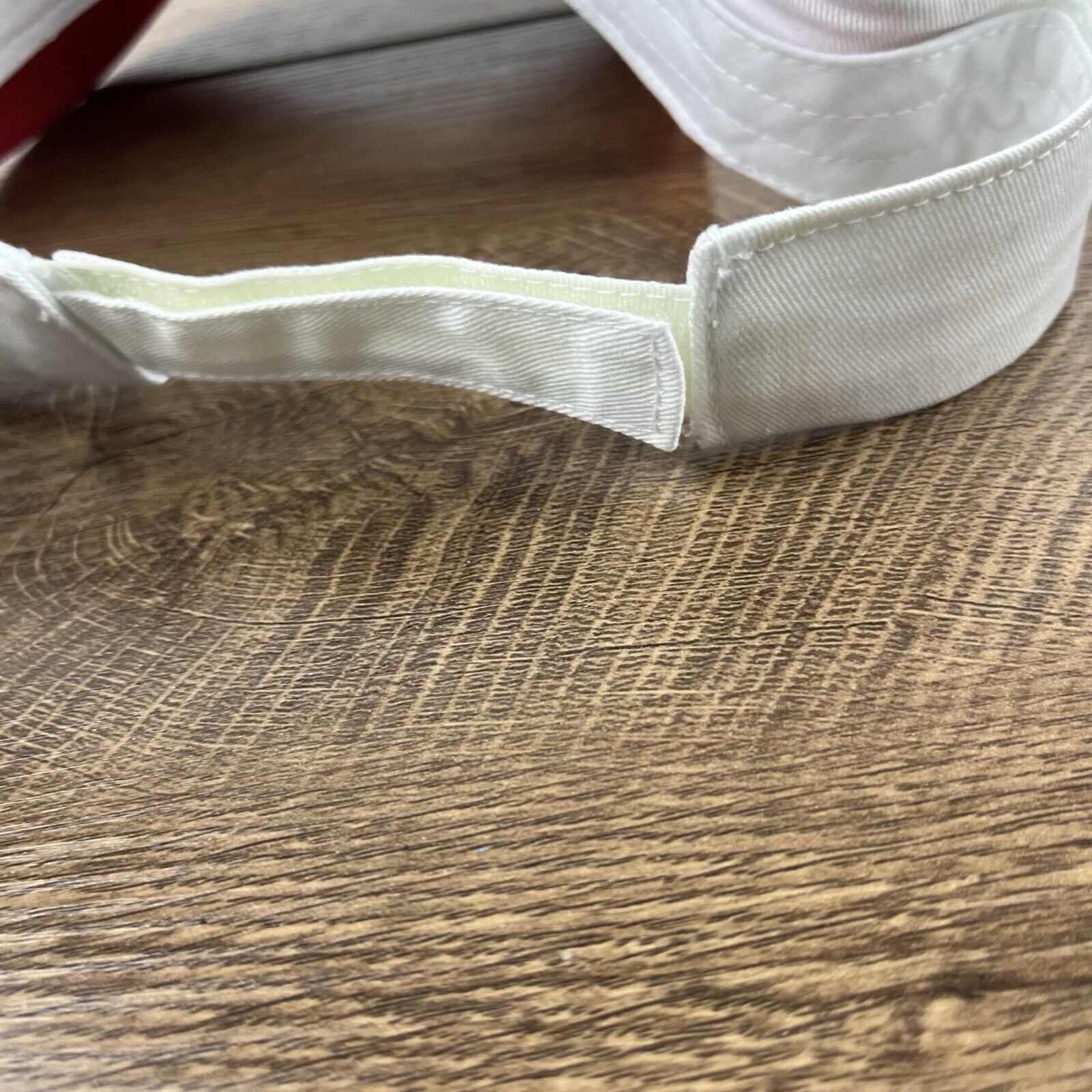 Other ADC W Visor Hat White ADC Cap Hat Adjustable Hat White Adult Size ONE SIZE - 10 Thumbnail