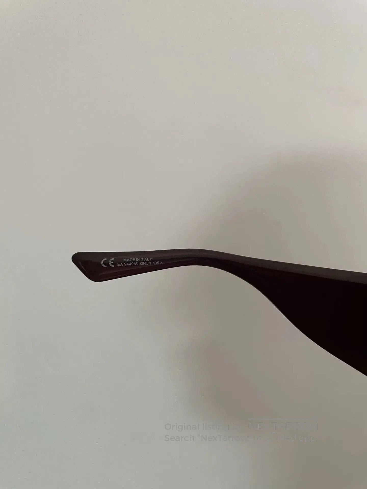 Emporio Armani Emporio Armani Vintage Oversized Sunglasses. Size ONE SIZE - 5 Thumbnail