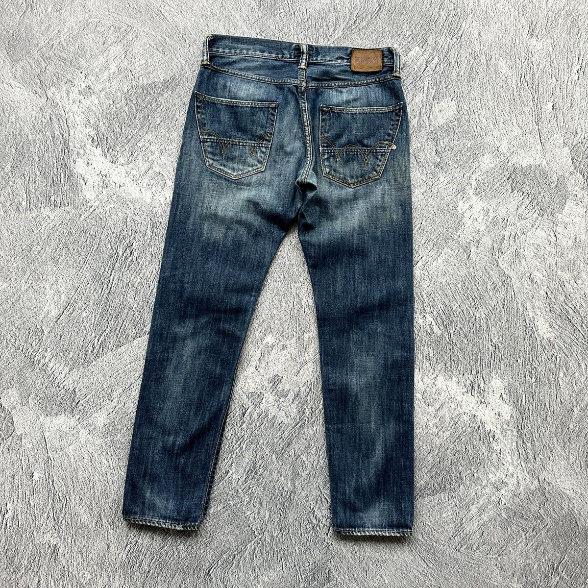 Edwin × Japanese Brand Mens Jeans Edwin ED-55 Relaxed Blue Size: 31/32 Size US 31 - 8 Thumbnail