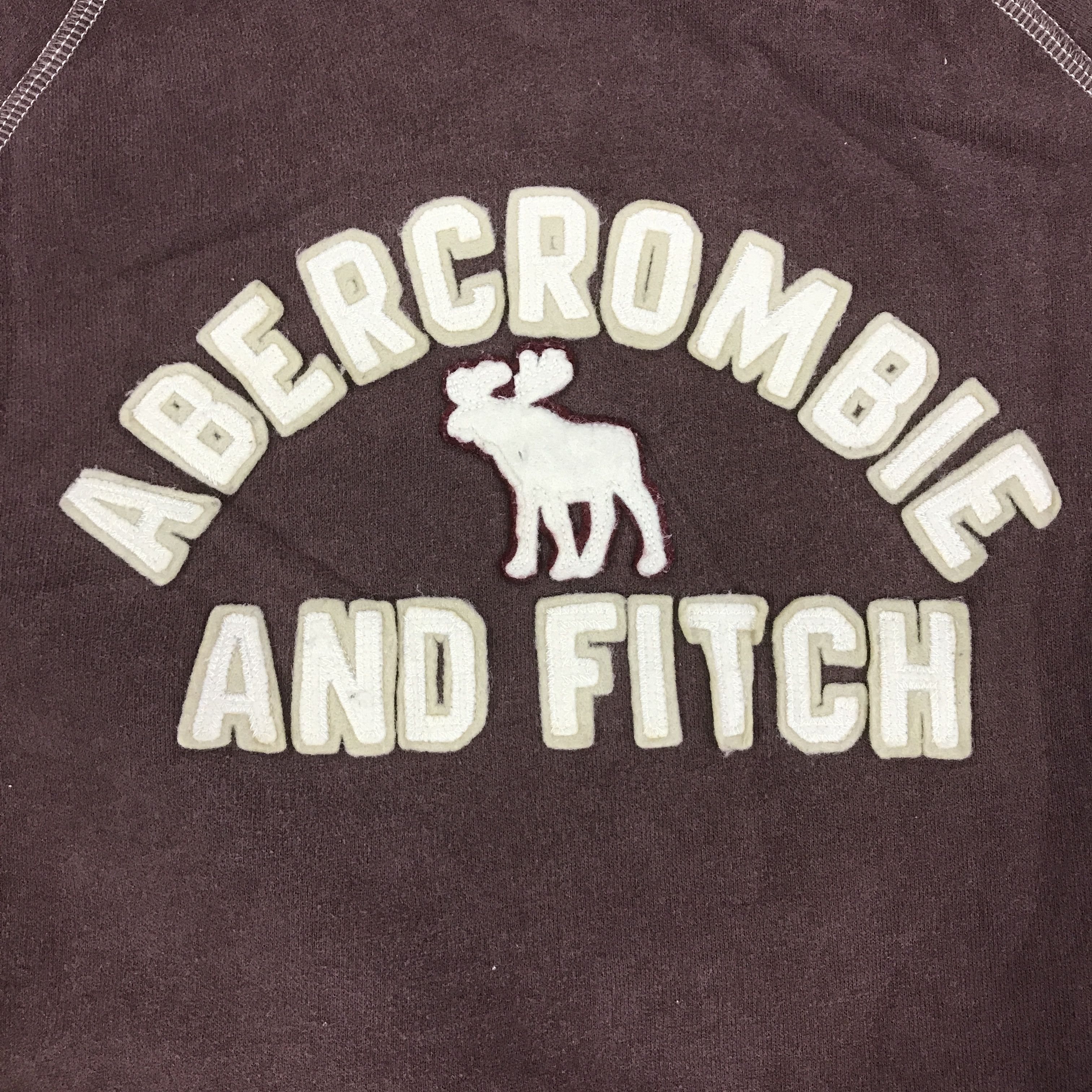 Abercrombie & Fitch ABERCROMBIE & FITCH HOODIE SWEATSHIRT K120B18 Size US L / EU 52-54 / 3 - 13 Thumbnail