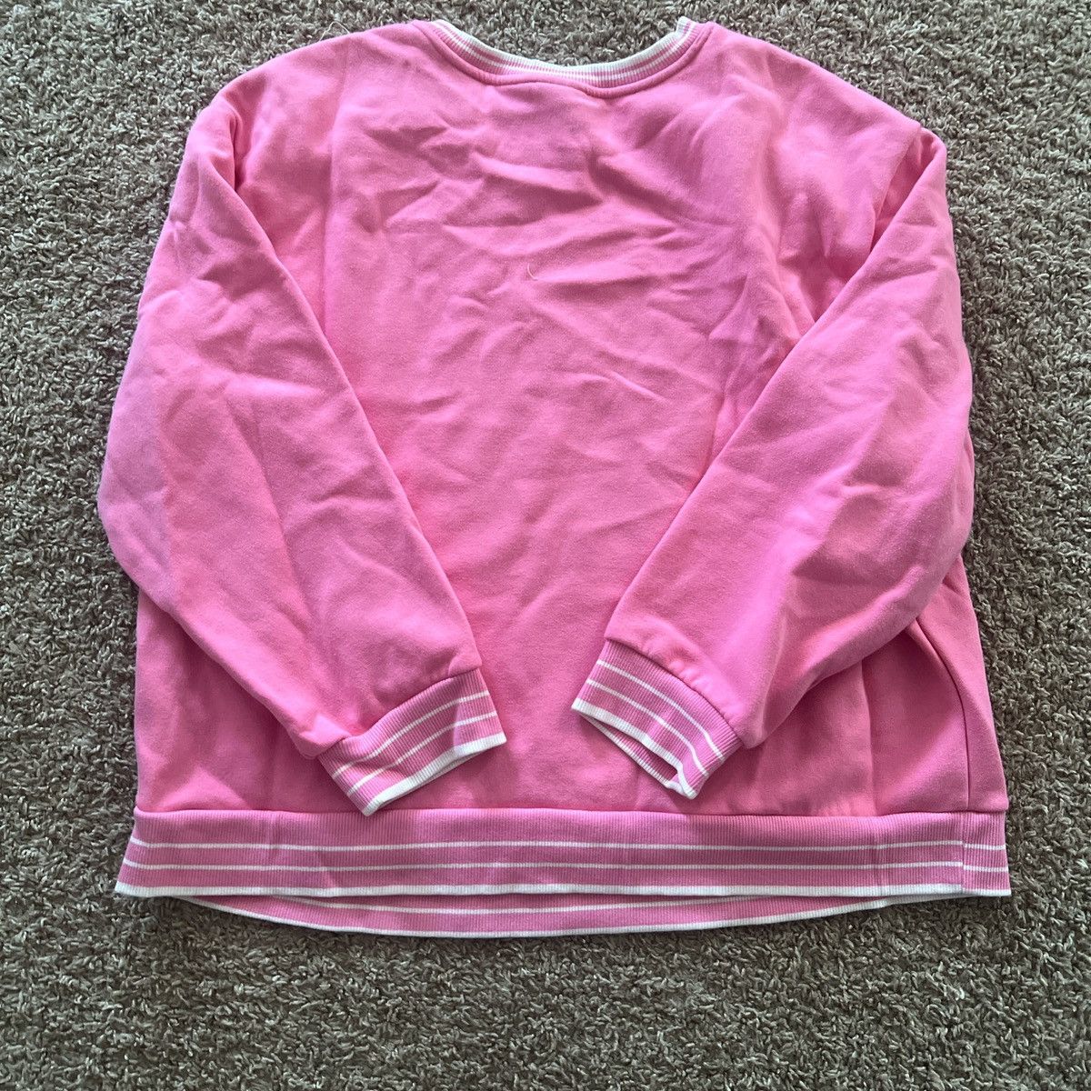 Other Pink Heart Sweatshirt Size XXL / US 16-18 / IT 52-54 - 2 Thumbnail