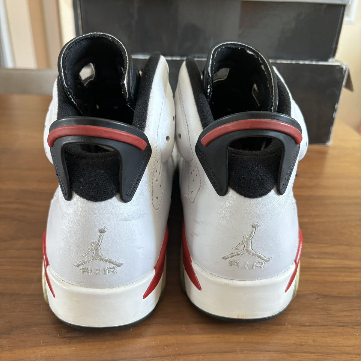 Nike 2010 Nike Air Jordan 6 Varsity Red Size US 11 / EU 44 - 4 Thumbnail