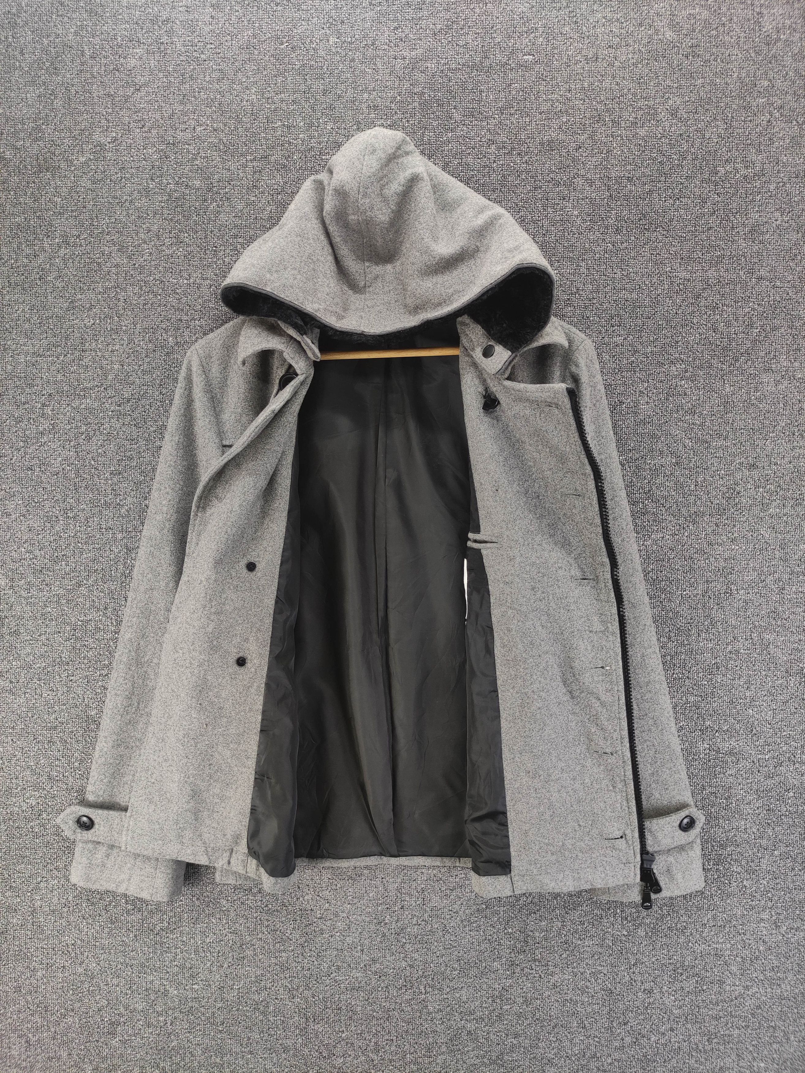 semanticdesign Vintage Semantic Design Wool Jacket With Hoodie Size US M / EU 48-50 / 2 - 7 Thumbnail