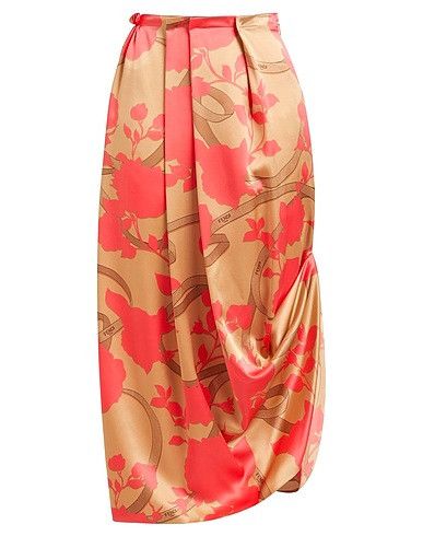 Fendi o1loc1c0824 Skirt in Green Size 30" / US 8 / IT 44 - 1 Preview