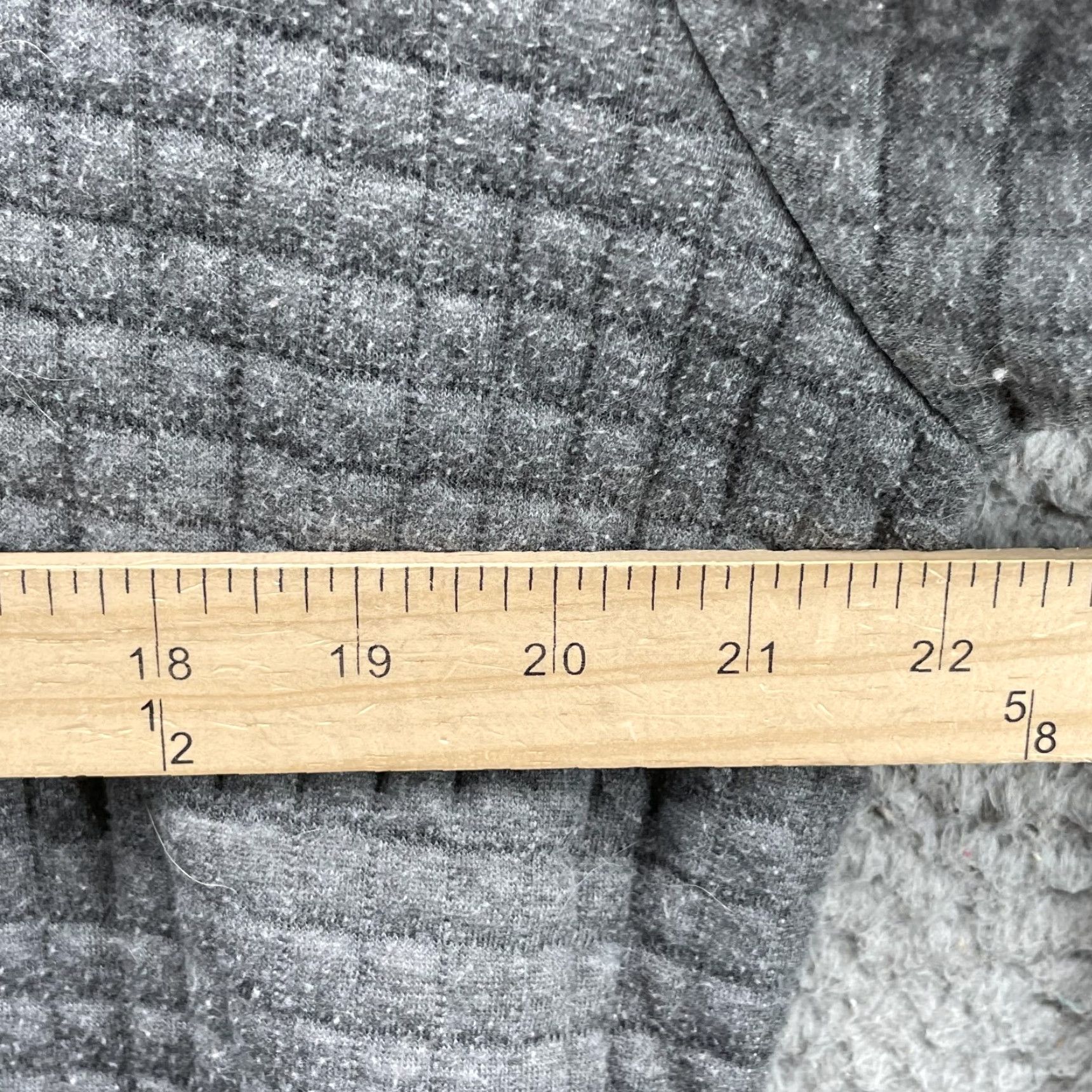 Vogue Vogue Waffle Knit Hoodie Men Large Quilted Outdoor Streetwear Workwear Gorp Camp Size US L / EU 52-54 / 3 - 5 Thumbnail