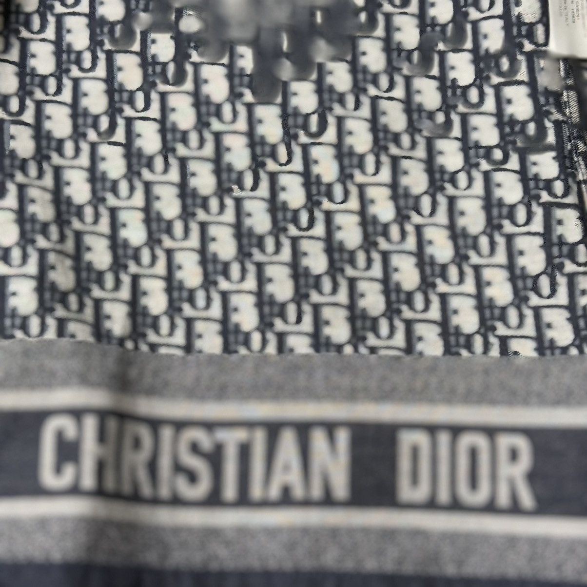 Dior Christian Dior - Monogram Lining - Double Breasted Jacket Size S / US 4 / IT 40 - 5 Thumbnail