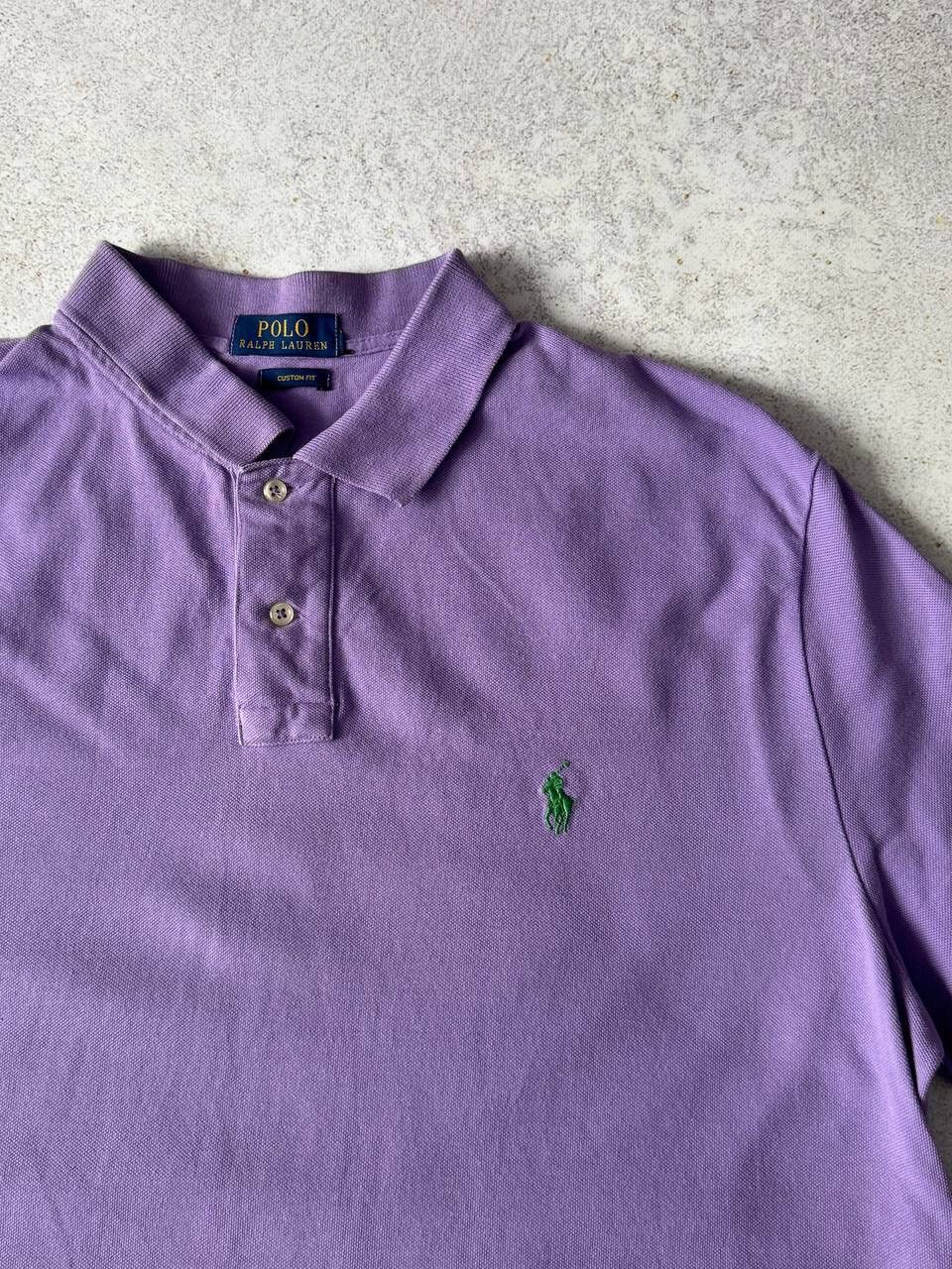 Polo Ralph Lauren × Ralph Lauren × Rugby Ralph Lauren Vintage Polo Ralph Lauren RRL Y2K Rugby Polo Pony Logo Rare Size US L / EU 52-54 / 3 - 2 Thumbnail