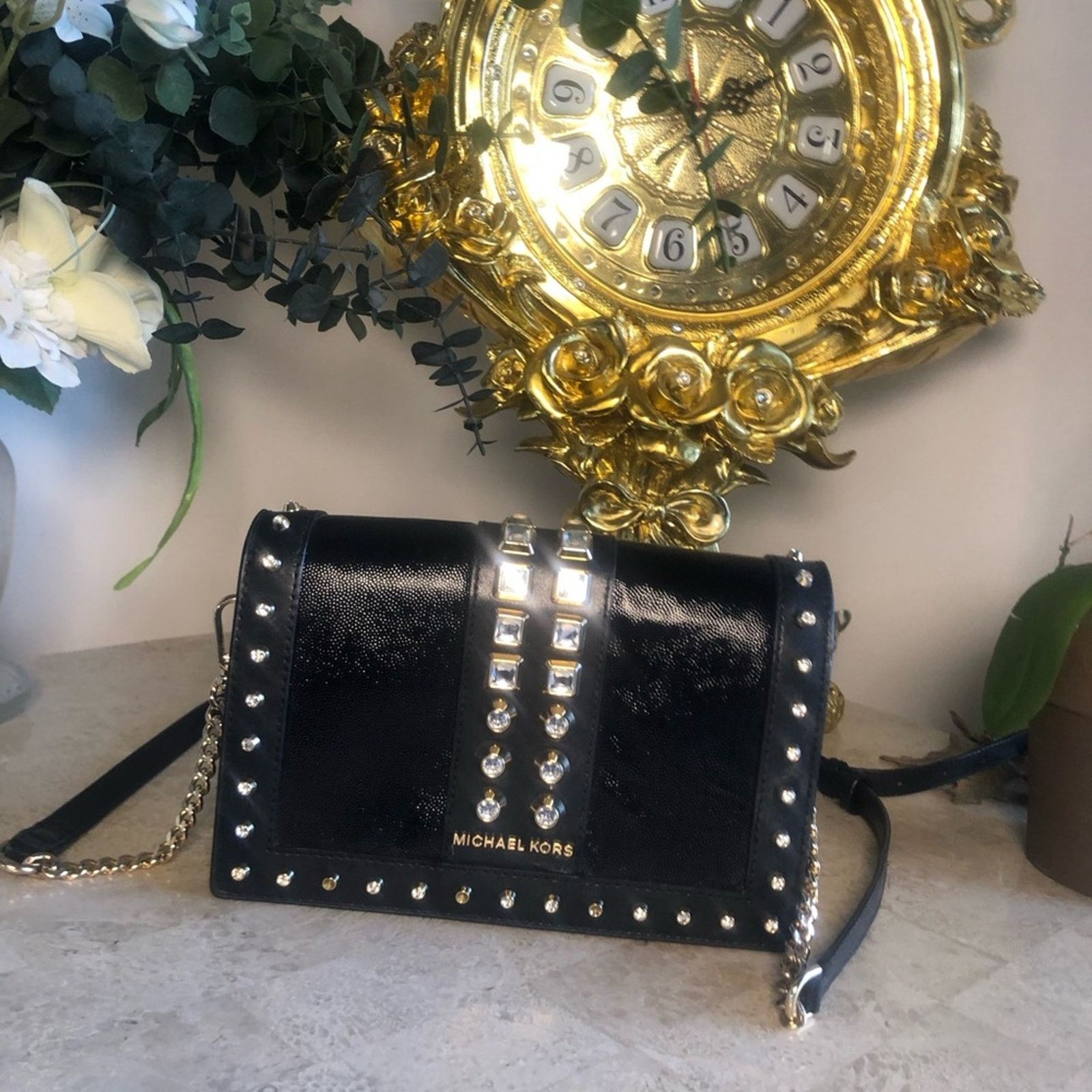 Michael Kors Purse Bag Michael Kors studded shoulder bag Size ONE SIZE - 4 Thumbnail