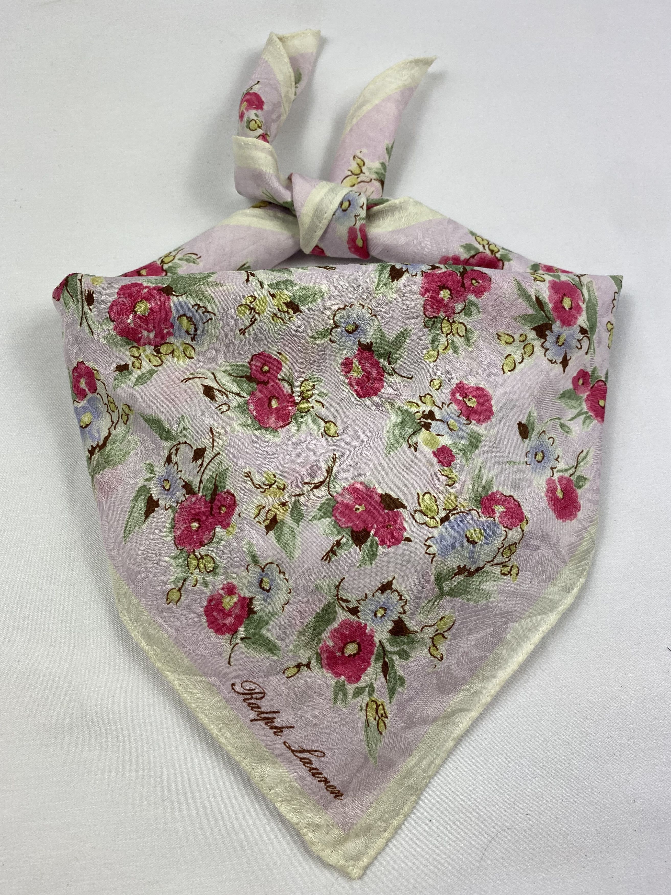 Ralph Lauren × Vintage Ralph Lauren Handkerchief / Bandana / Neckerchief Size ONE SIZE - 1 Thumbnail