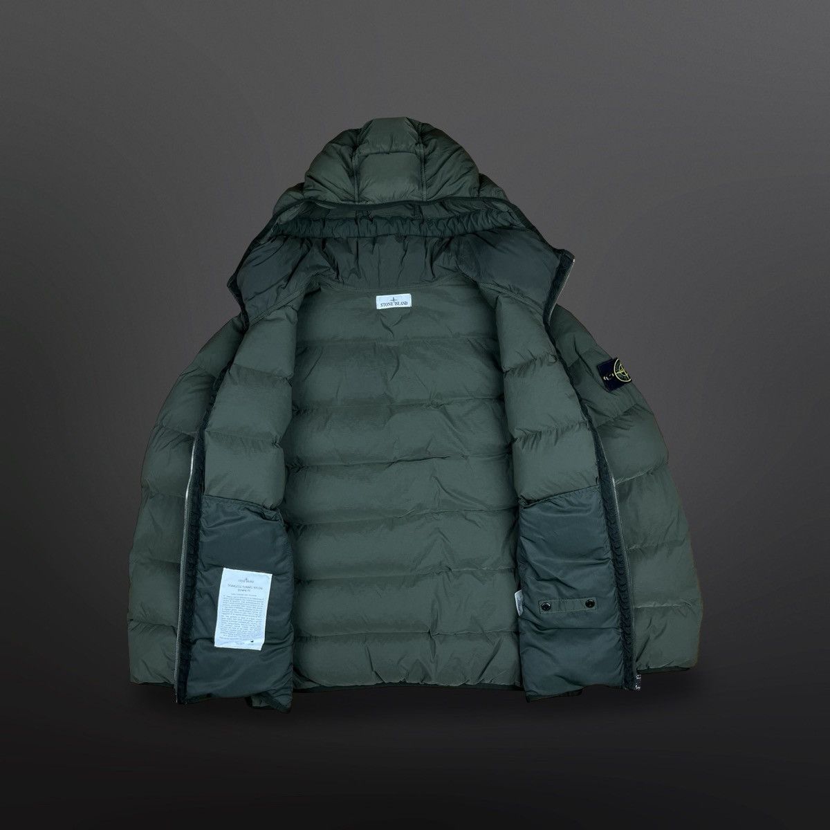 Stone Island Stone Island Seamless Tunnel Nylon Down Jacket Green Size XL Size US XL / EU 56 / 4 - 5 Thumbnail