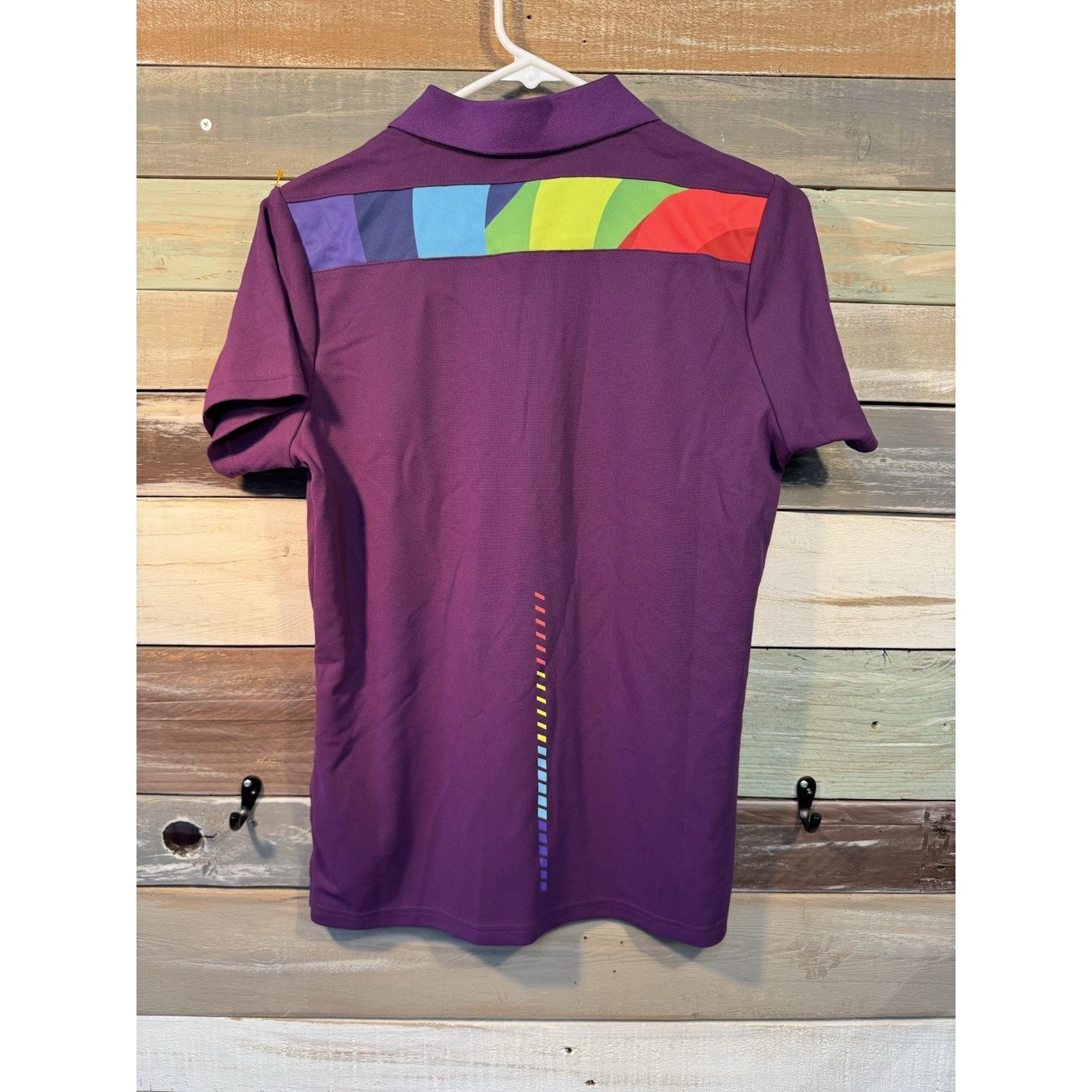 Asics ASICS Purple World Athletics Championships Oregon 22 Polo Wo Size US S / EU 44-46 / 1 - 6 Thumbnail