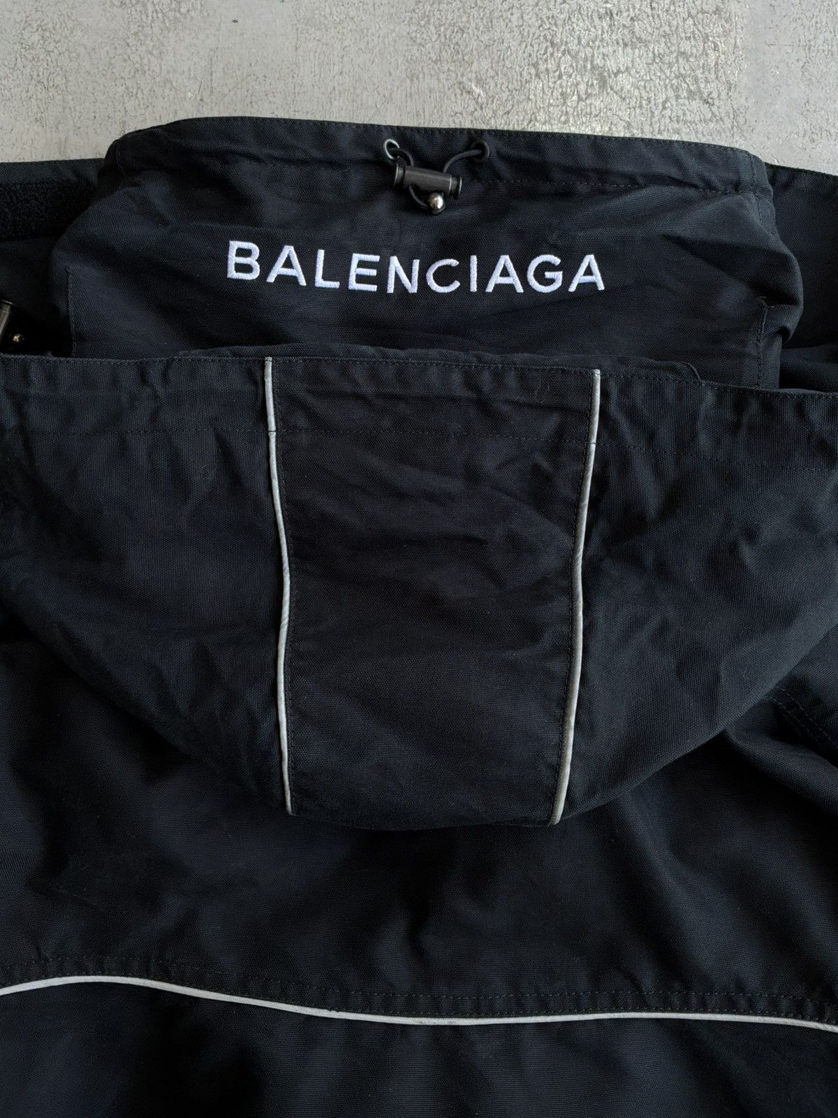 Balenciaga F/W 2016 Balenciaga - Swing Parka Jacket Size US L / EU 52-54 / 3 - 9 Thumbnail