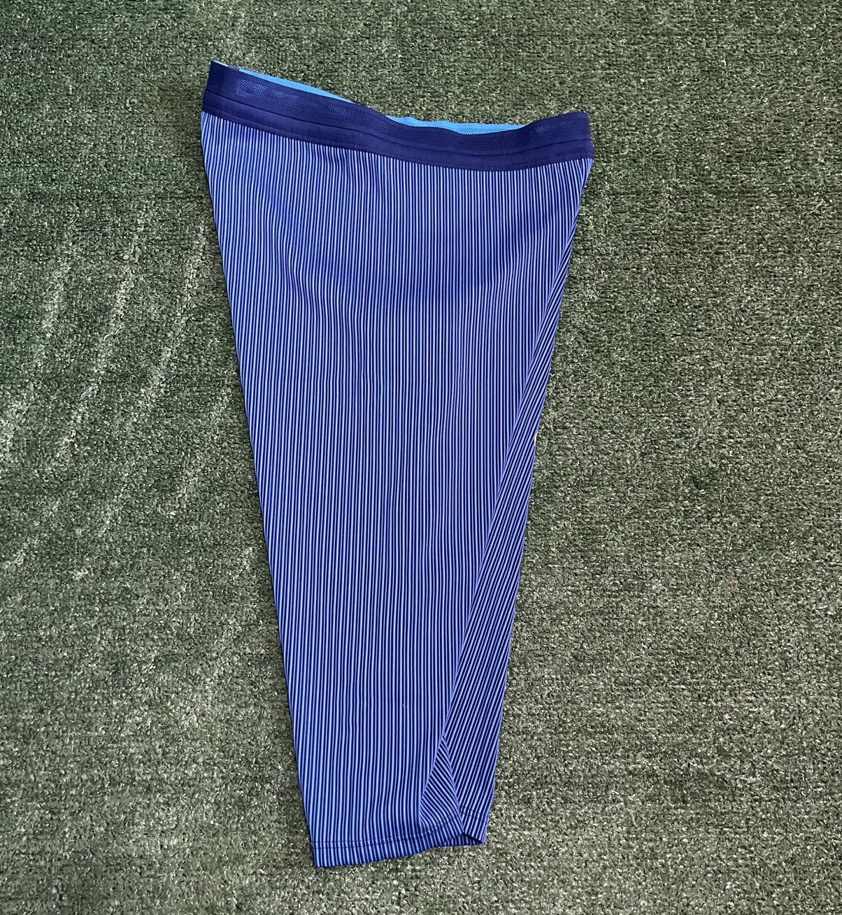 Nike New Nike Pro Elite Track & Field 3/4 Tights Blue USA Size 28" / US 6 / IT 42 - 3 Thumbnail