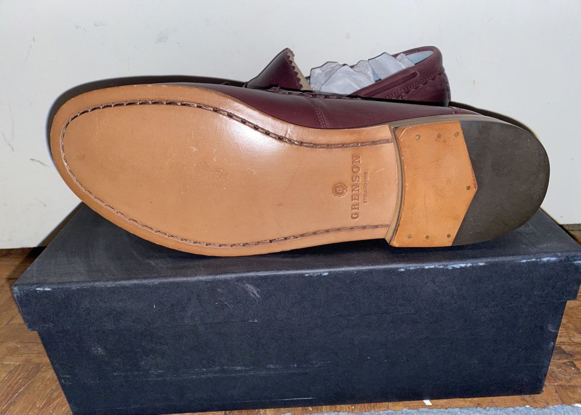 Grenson Grenson Grayson - Brand New - Tasseled Loafers - Size 8.5 Size US 8.5 / EU 41-42 - 7 Thumbnail