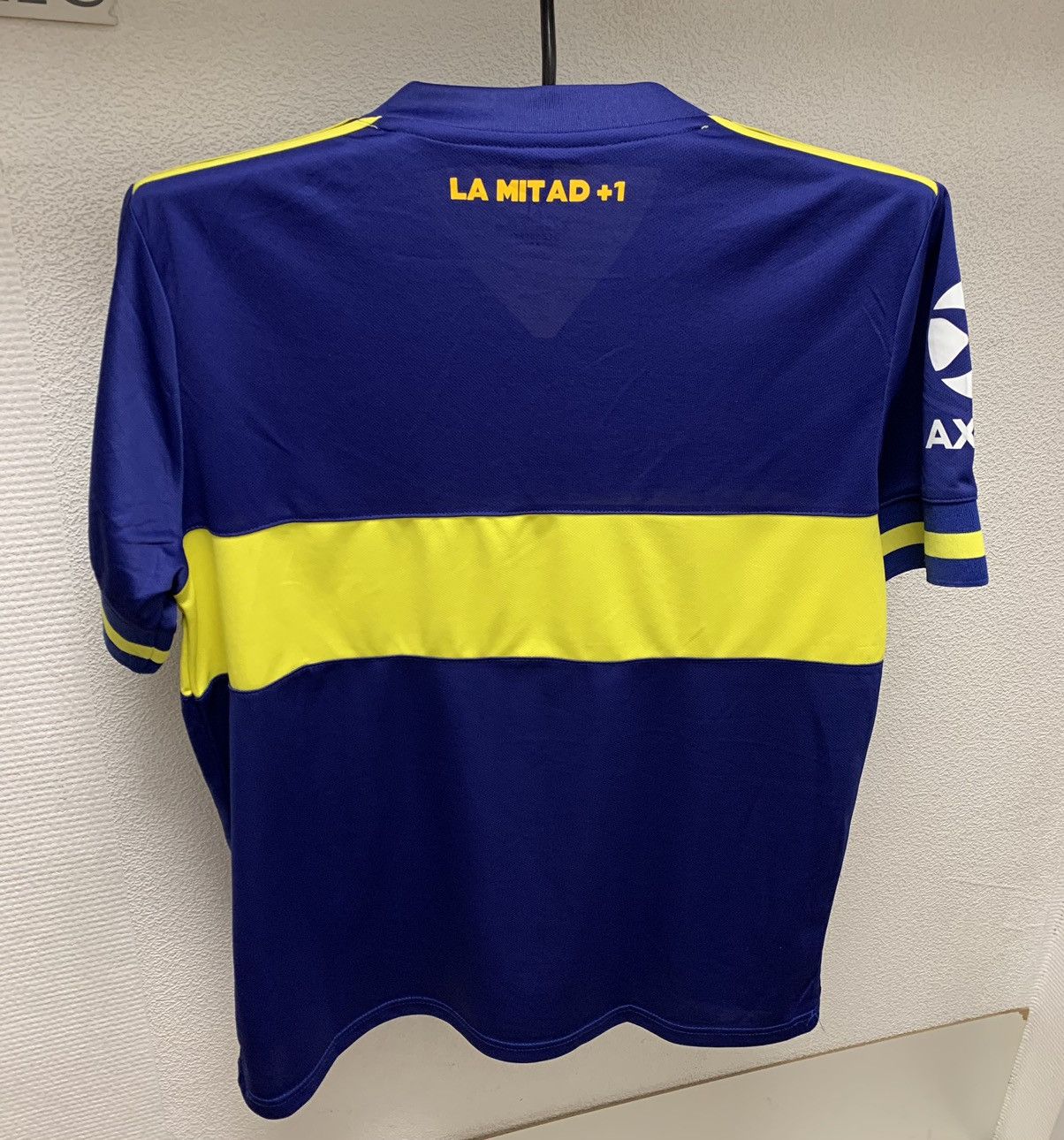 Adidas Boca Juniors CABJ soccer jersey Xl Qatar airways Size US XL / EU 56 / 4 - 2 Thumbnail
