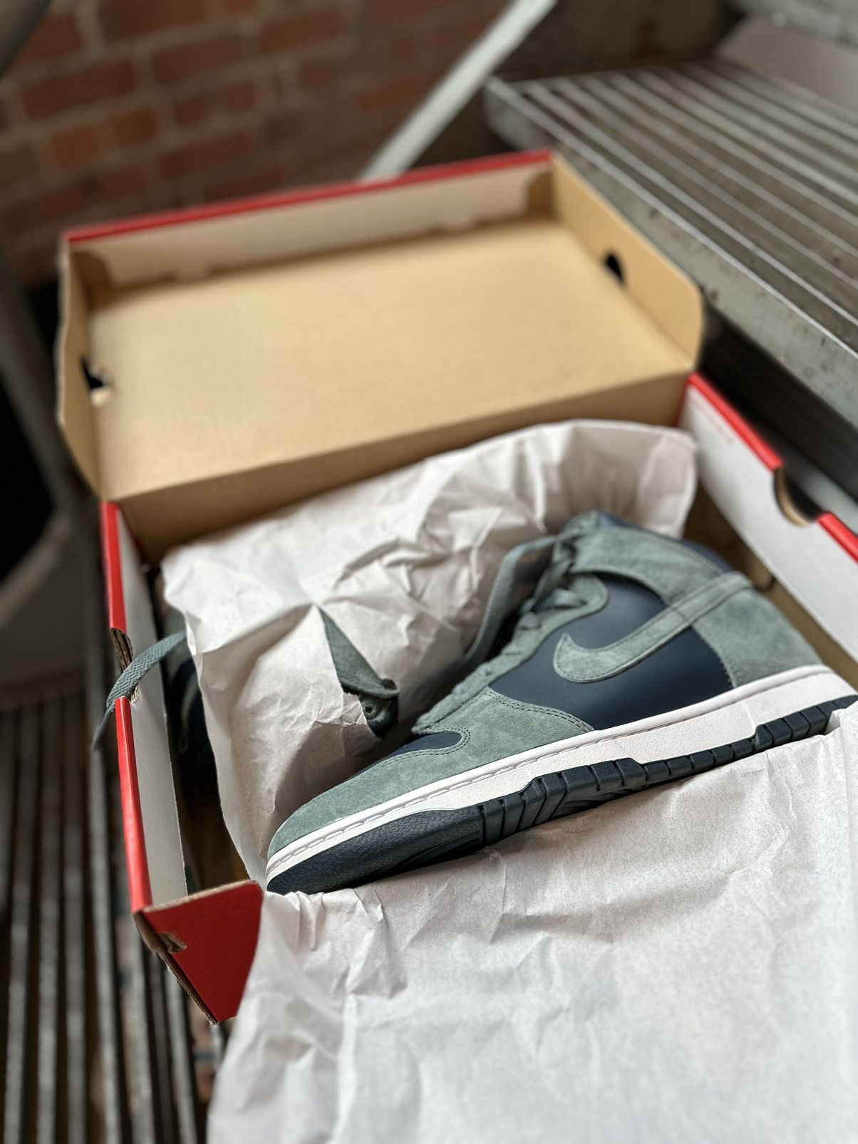 Nike NIKE Dunk High Pro Retro RPM Sz 10.5 Size US 10.5 / EU 43-44 - 5 Thumbnail