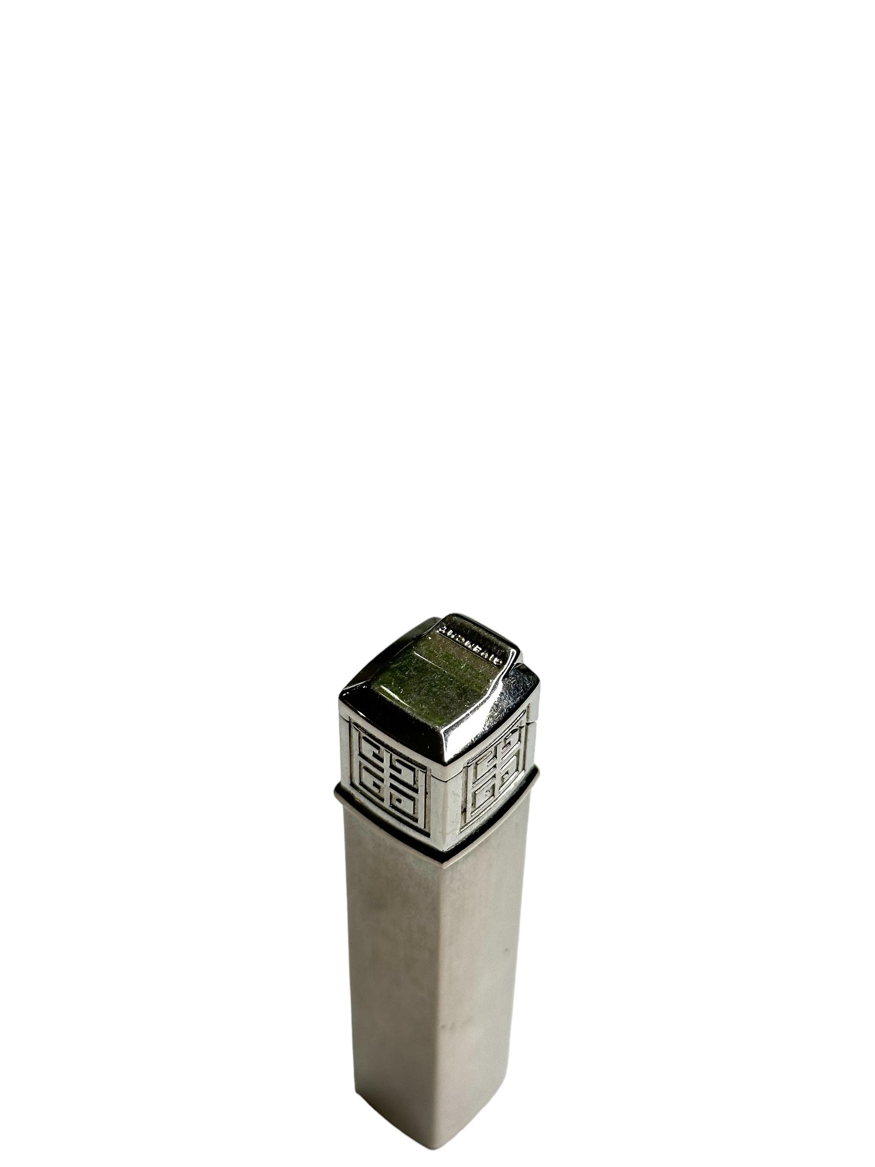 Givenchy Givenchy Steel Icon Logo Lighter Size ONE SIZE - 5 Thumbnail