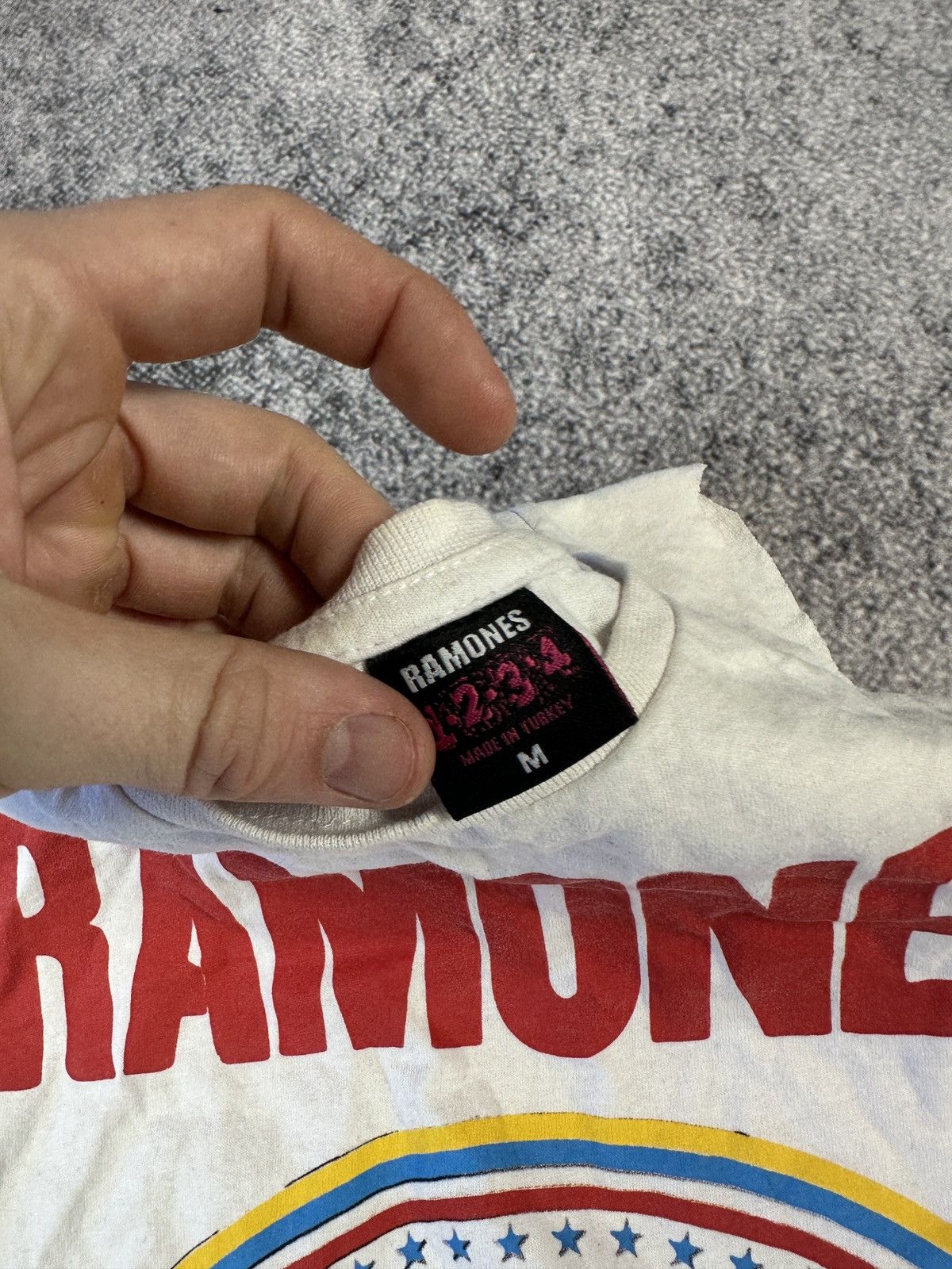 Band Tees Vintage Ramones Tank Top Bands Tees Streetwear Rock Rare S Size US M / EU 48-50 / 2 - 3 Thumbnail