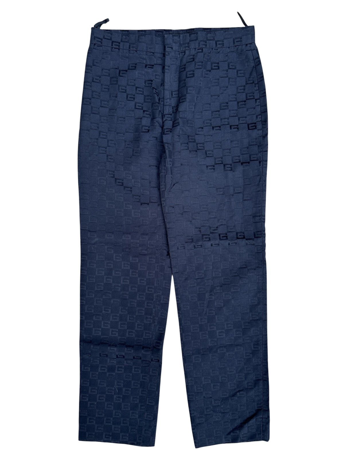 Gucci AW2000 Tom Ford era G Monogram Pants Size US 28 / EU 44 - 1 Thumbnail