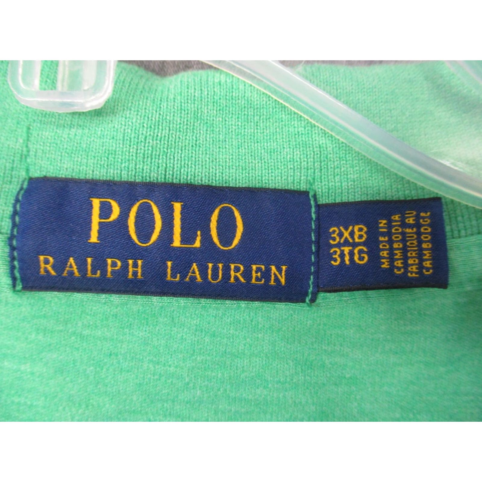Polo Ralph Lauren Polo Ralph Lauren Polo Shirt Mens 3XB Green Big & Tall Embroidered Pony Golf Size US XXL / EU 58 / 5 - 3 Thumbnail