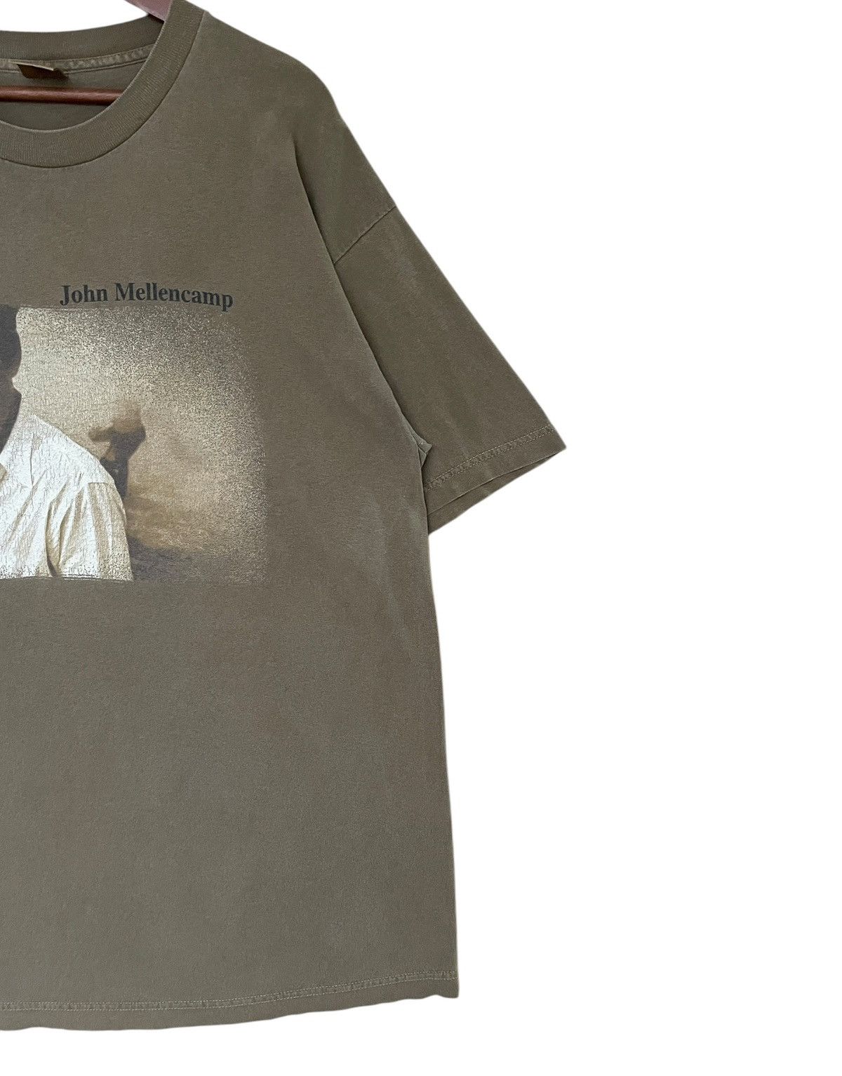 Band Tees Vintage Singer John Mellencamp T-shirt 1990s Size US L / EU 52-54 / 3 - 4 Thumbnail