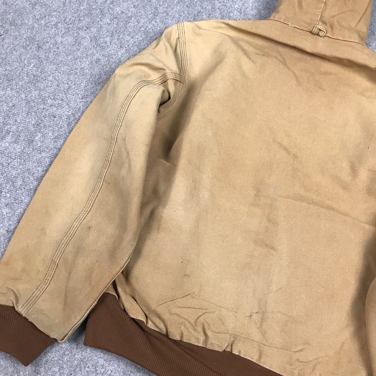 Carhartt × Vintage CARHARTT FADED ZIPPER HOODIE JACKET Size US M / EU 48-50 / 2 - 11 Thumbnail