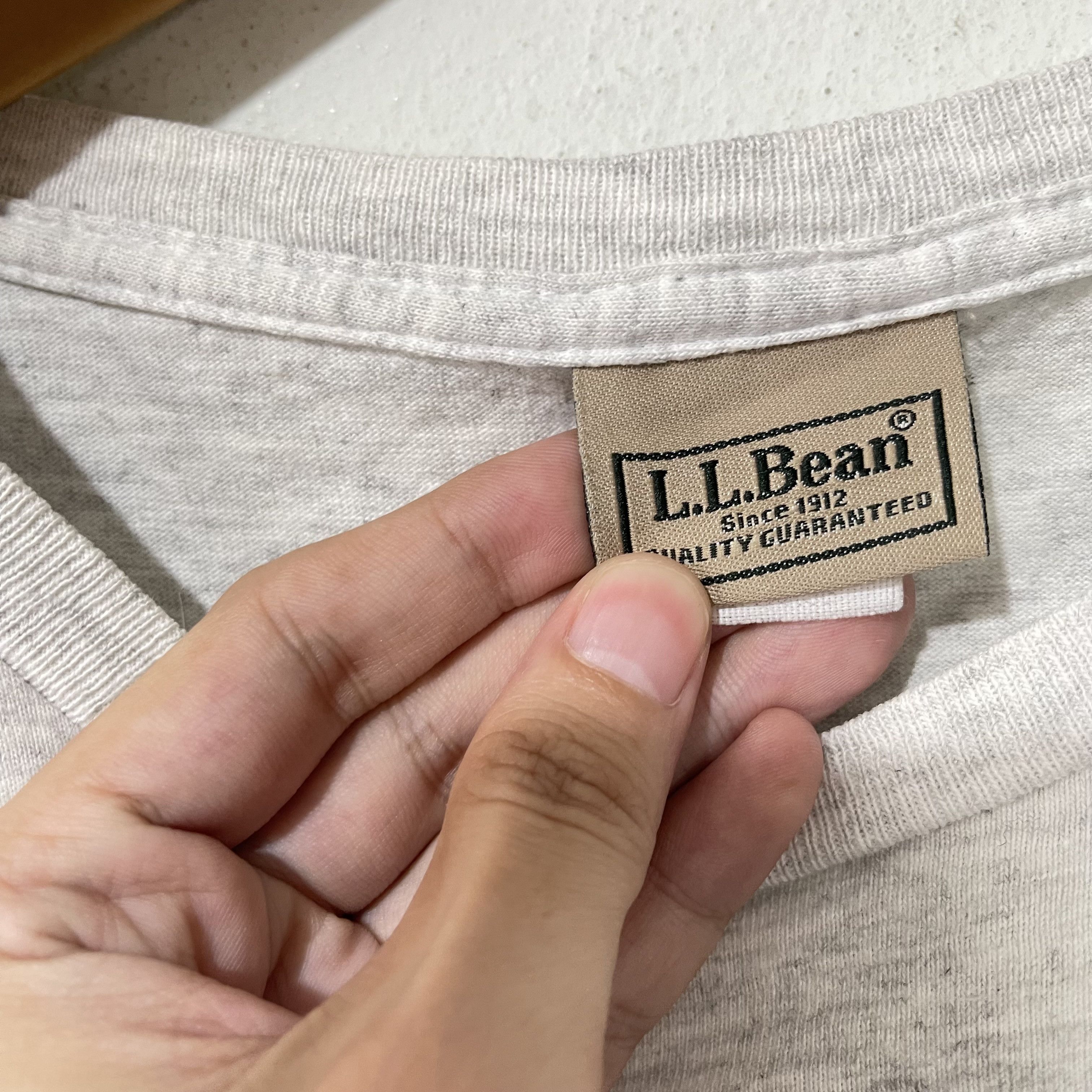 L.L. Bean Vintage 00s L.L.Bean Outdoor T-Shirt Size US XXL / EU 58 / 5 - 5 Thumbnail