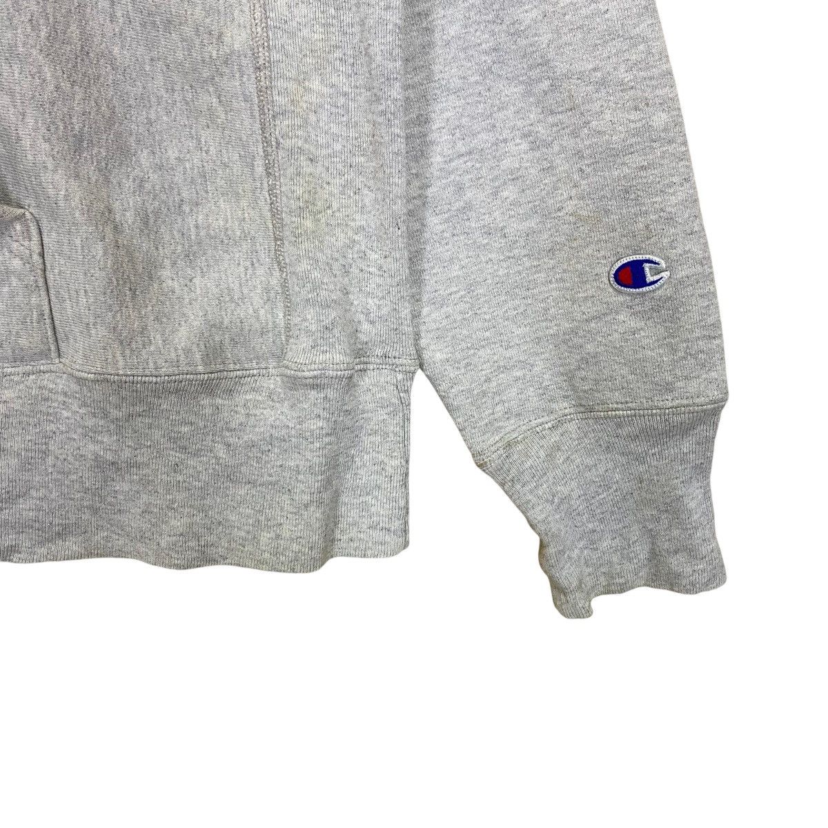 Vintage 90s Champion Reverse Weave Crewneck Hoodie