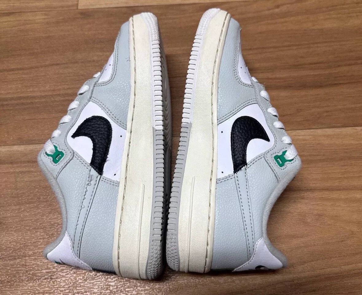 Nike Nike Air Force 1 '07 LV8 Split - Light Silver Size US 4 / IT 34 - 9 Thumbnail
