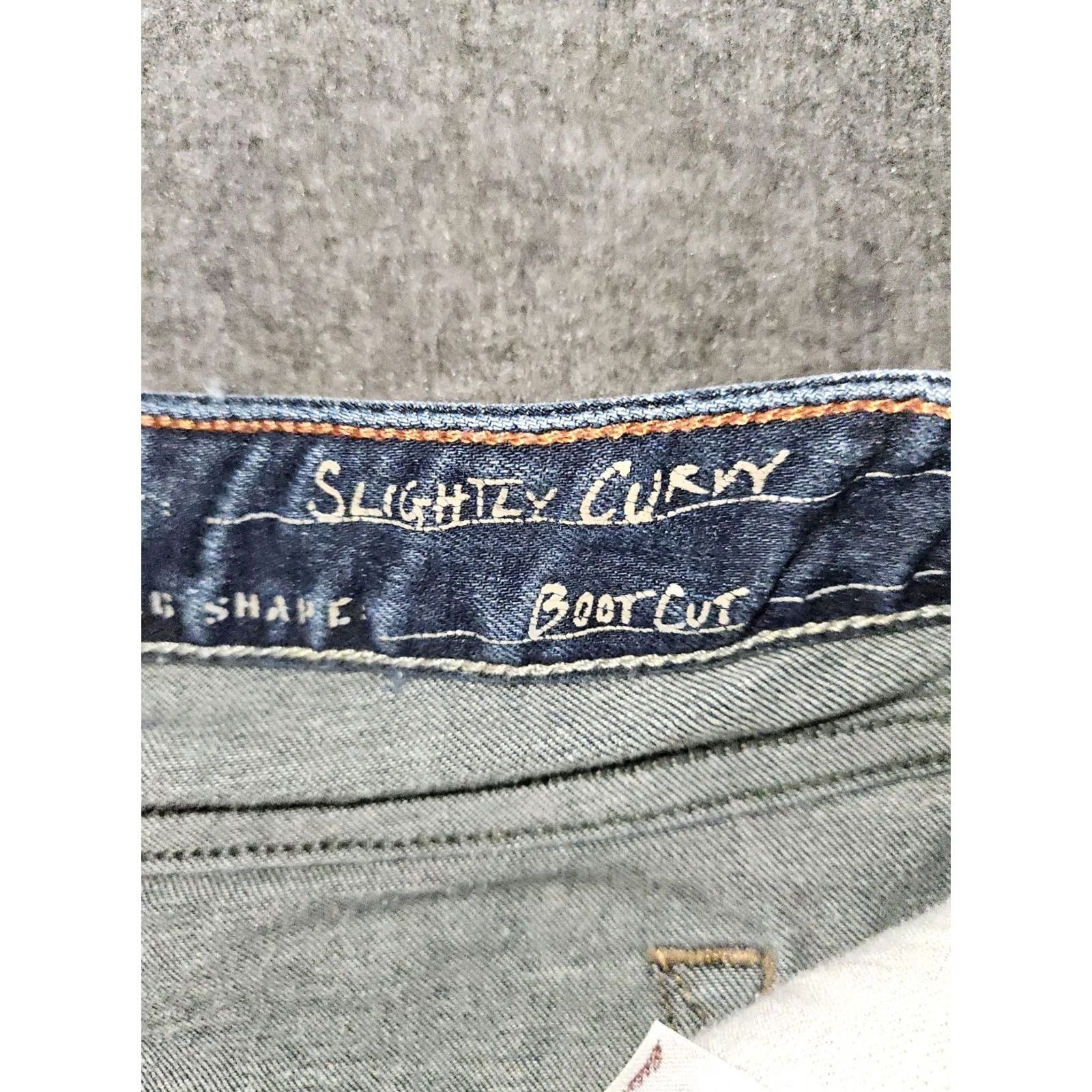 Eddie Bauer Eddie Bauer Jeans Bootcut Women 8 Mid Blue 90s City Nature Regular Inseam 28 Denim Pocket Stretch White Label? Size 30" / US 8 / IT 44 - 3 Thumbnail