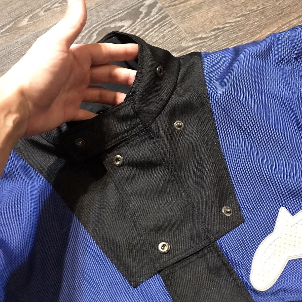 Alpinestars Vintage Alpinestars Big Logo Motorcycle Jacket mens Xl Size US XL / EU 56 / 4 - 10 Thumbnail