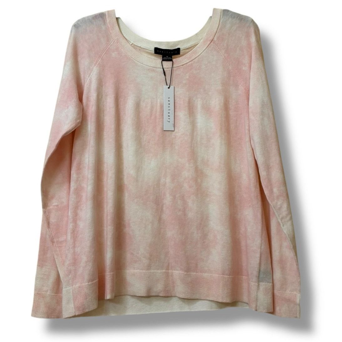 Sanctuary Sanctuary Essential Popover raglan top in Lotus tie-dye NEW Size M / US 6-8 / IT 42-44 - 8 Thumbnail