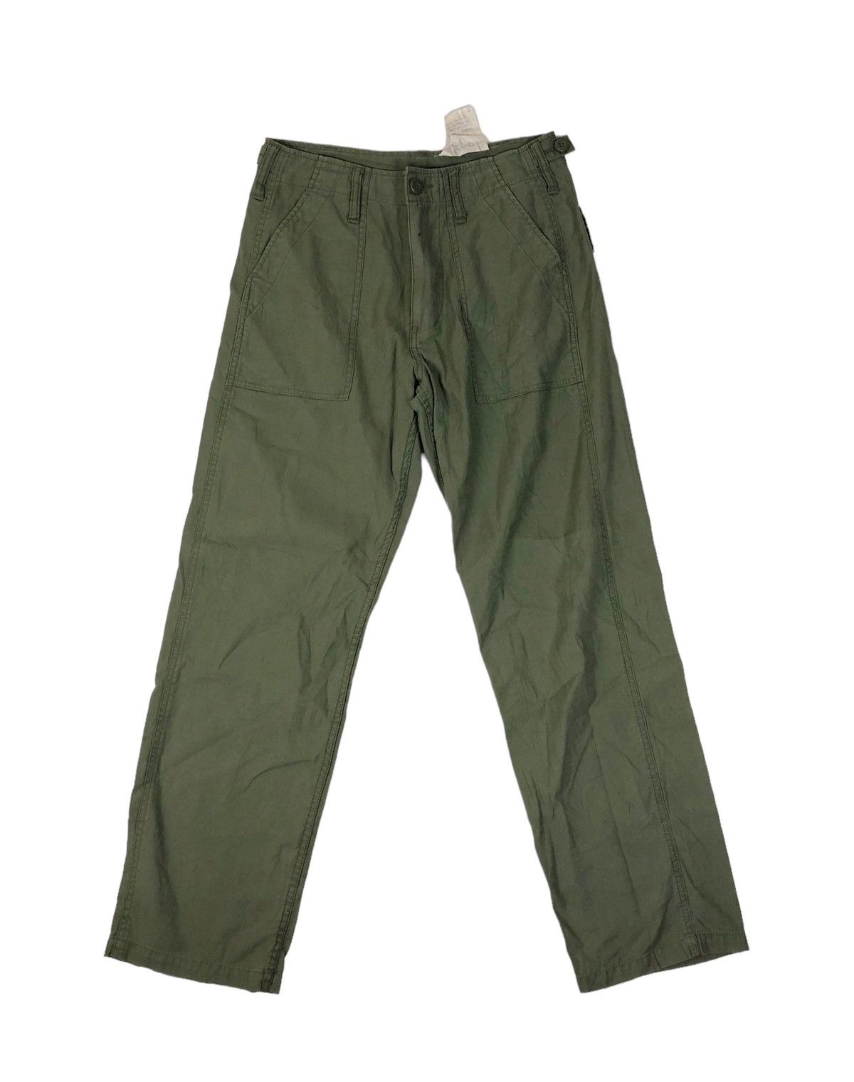 image of Cepo Fatigue Bakers Pants in Army Green, Men's (Size 28)