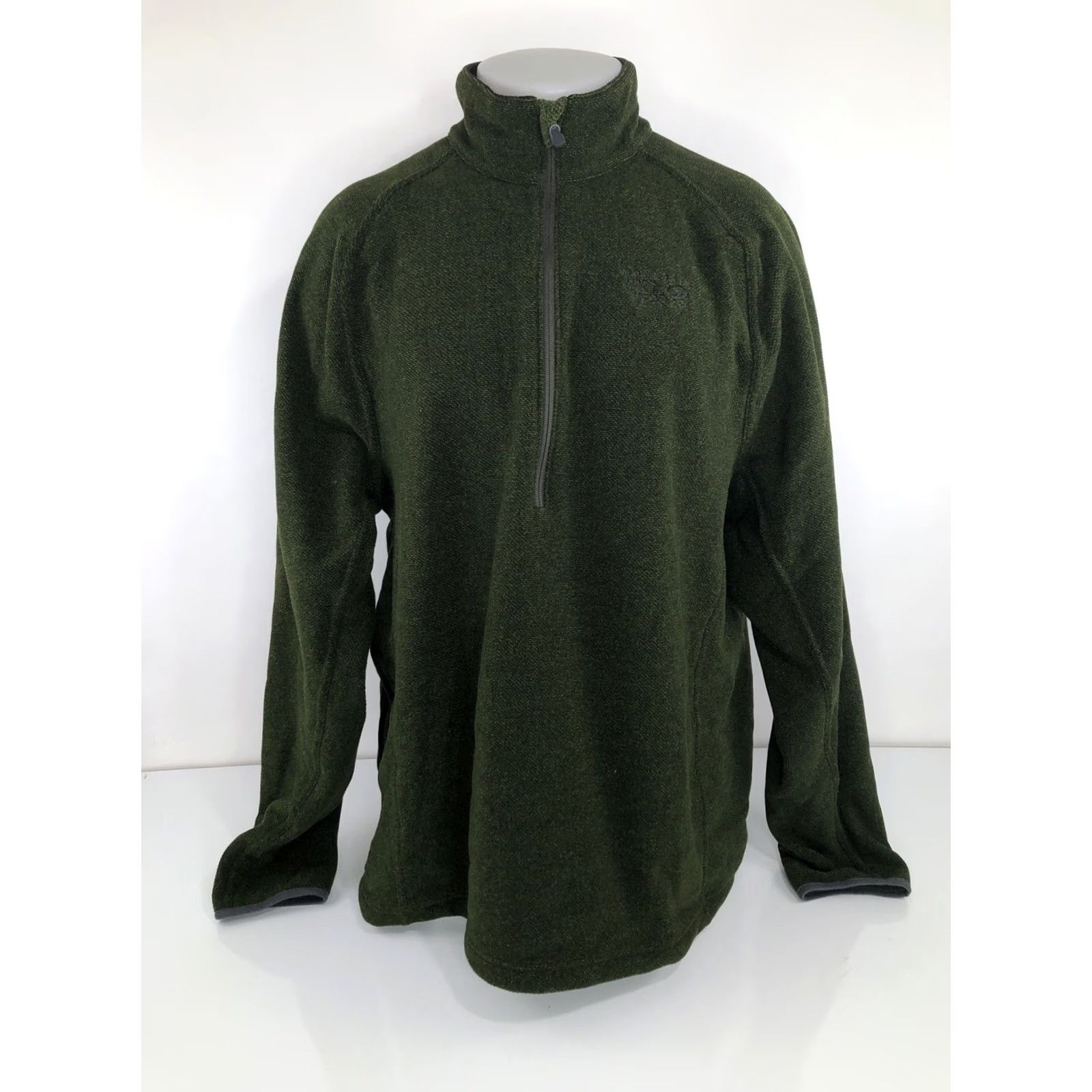 Mountain Hardwear MOUNTAIN HARDWEAR Embroidered XL Heavy Duty Pullover Shirt Mens Pullover Green 80s 90s Outdoor Size US XL / EU 56 / 4 - 2 Thumbnail